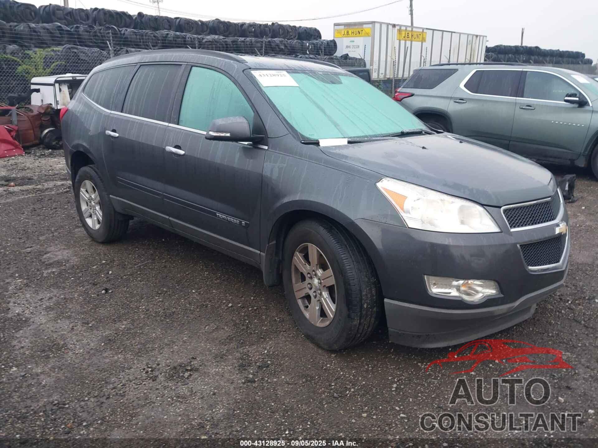 CHEVROLET TRAVERSE 2009 - 1GNEV23D69S110688
