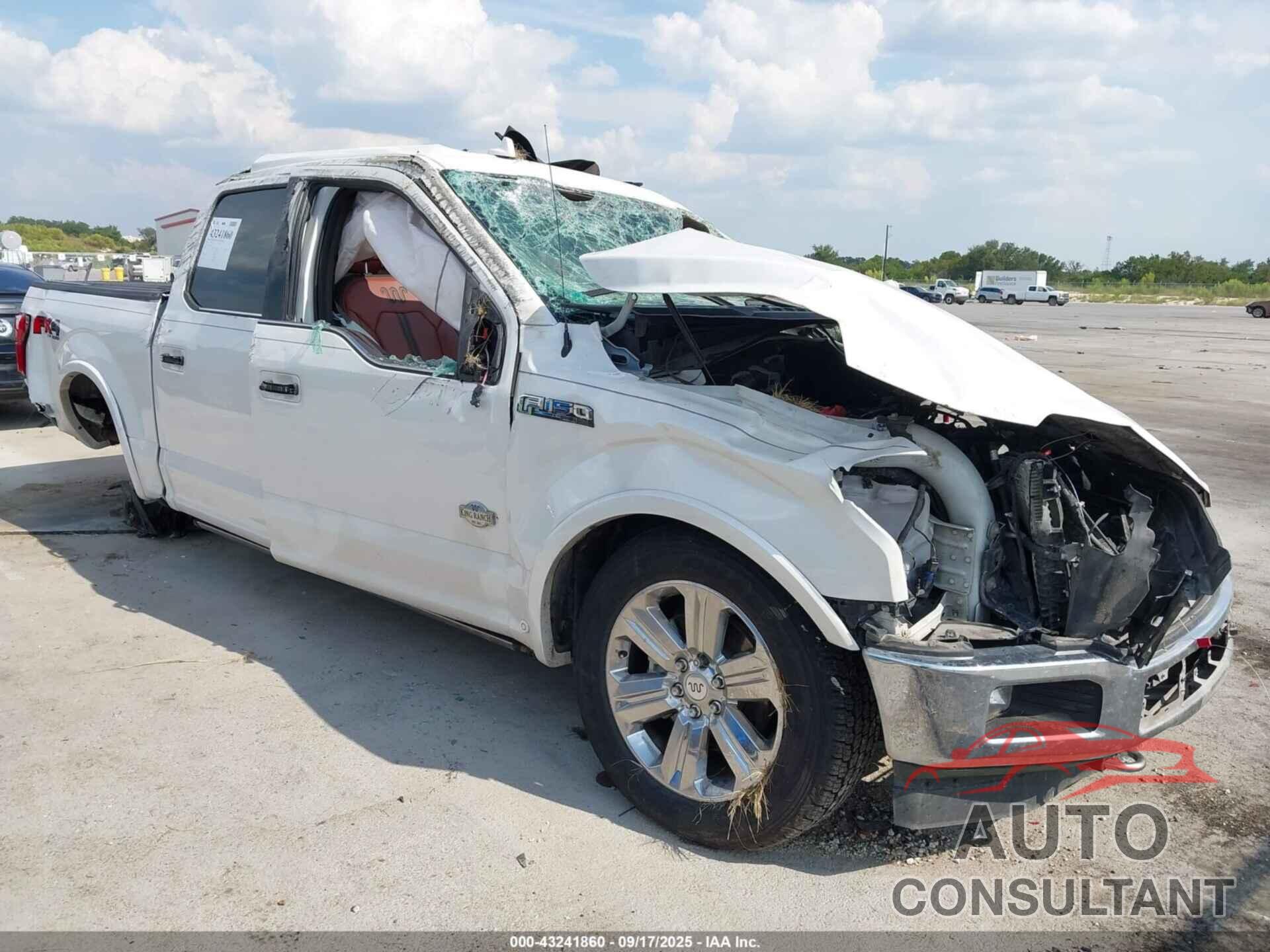 FORD F-150 2018 - 1FTEW1E51JFC53860