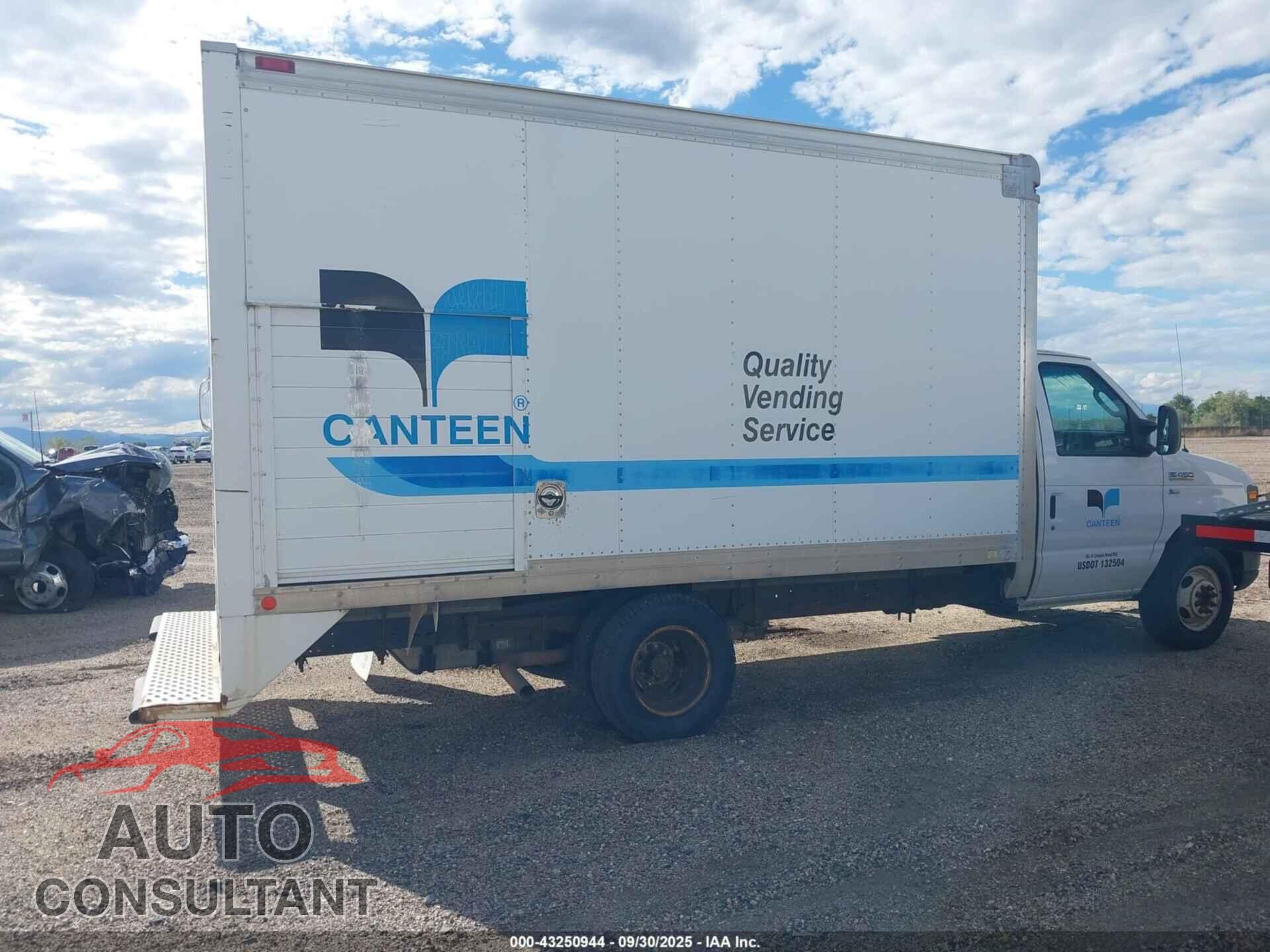 FORD E-450 CUTAWAY 2011 - 1FDXE4FL4BDB20464