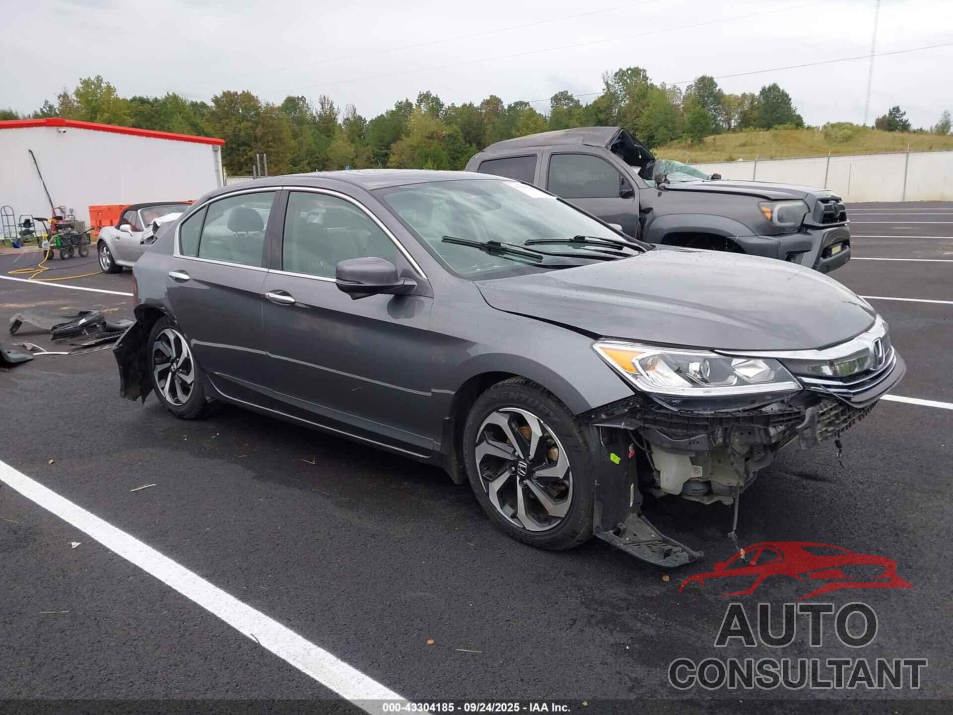 HONDA ACCORD 2017 - 1HGCR3F88HA039430