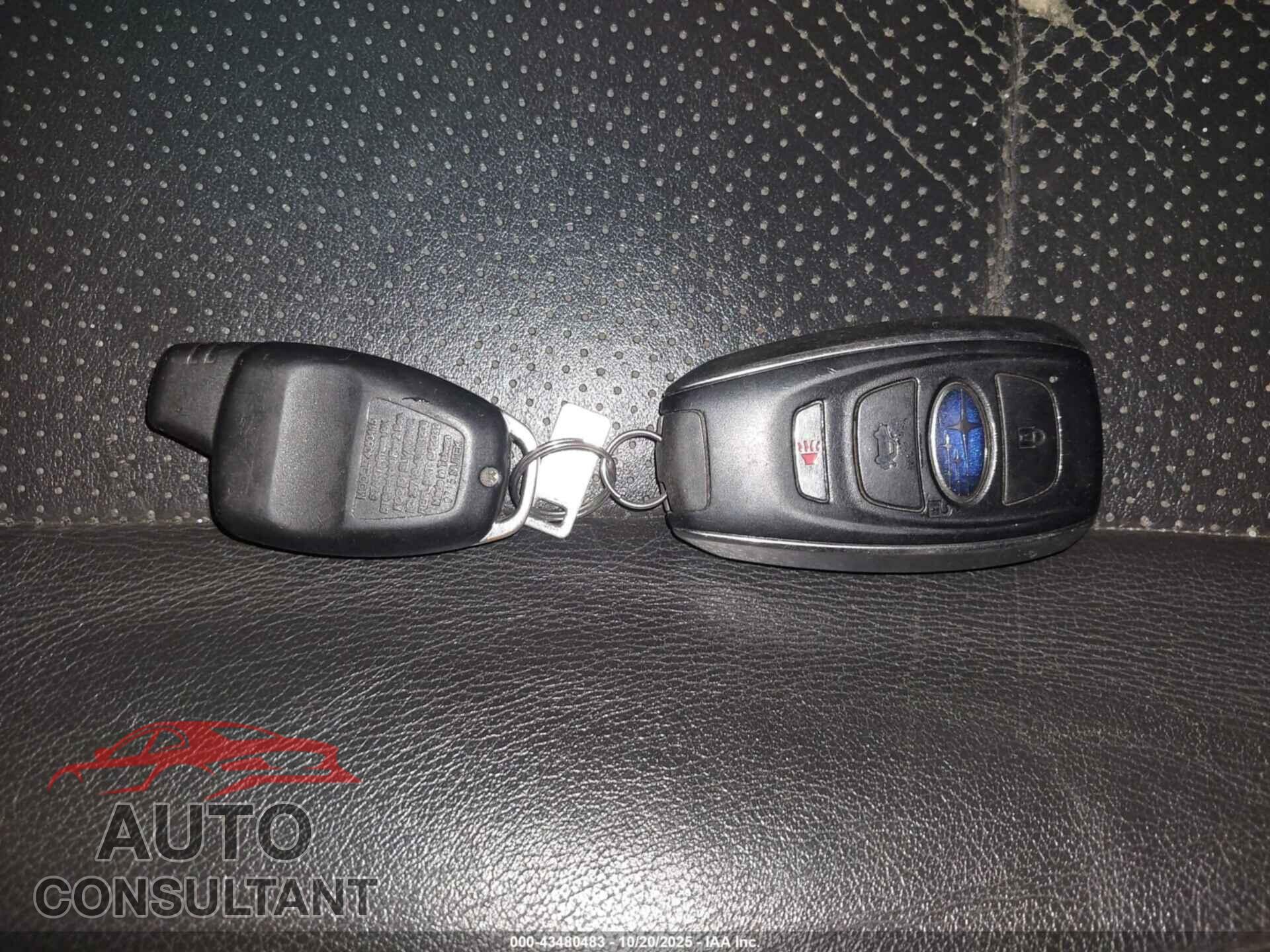 SUBARU FORESTER 2017 - JF2SJGWC8HH436268