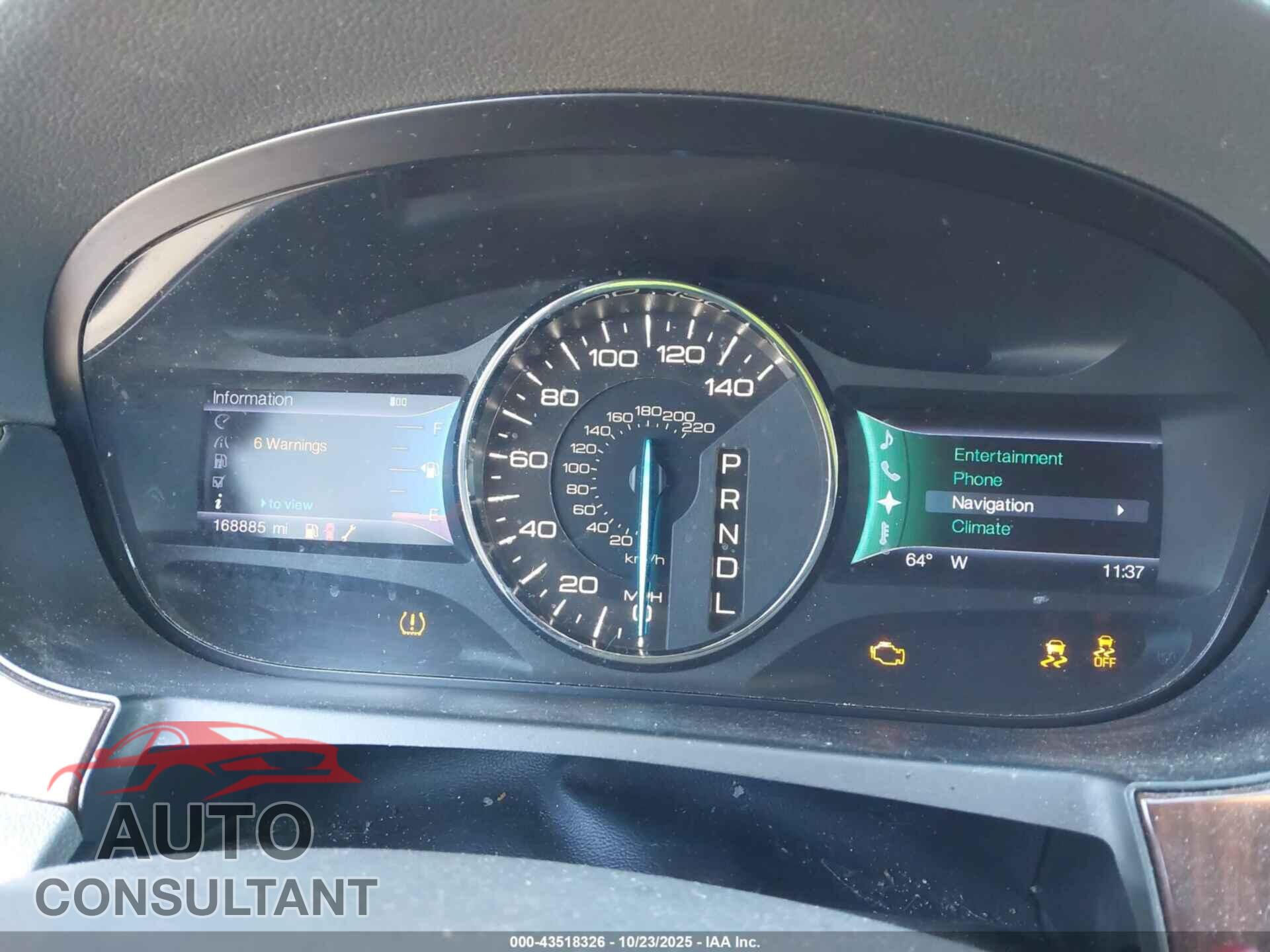 FORD EDGE 2013 - 2FMDK3K99DBB00512