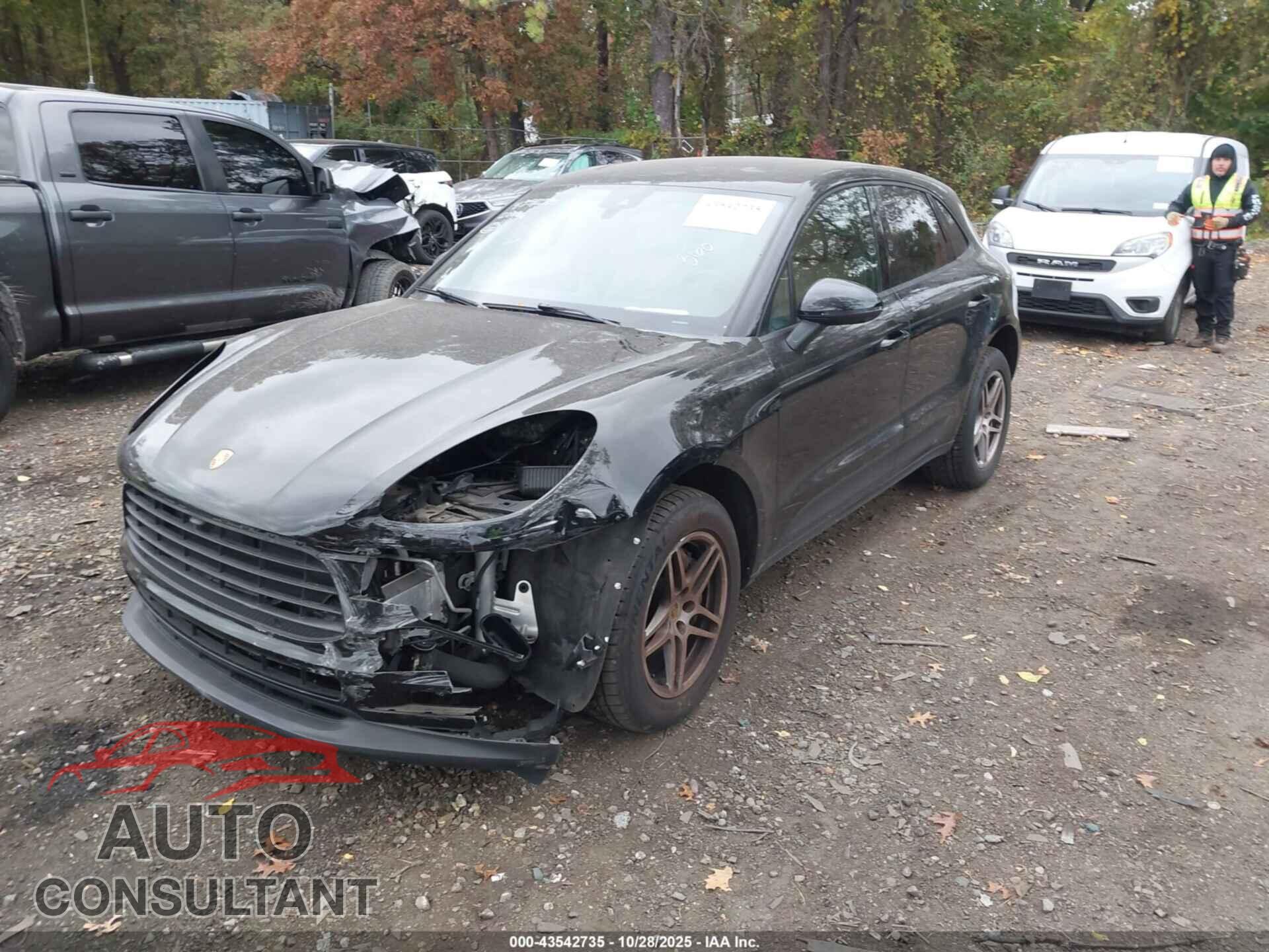 PORSCHE MACAN 2021 - WP1AA2A5XMLB01542