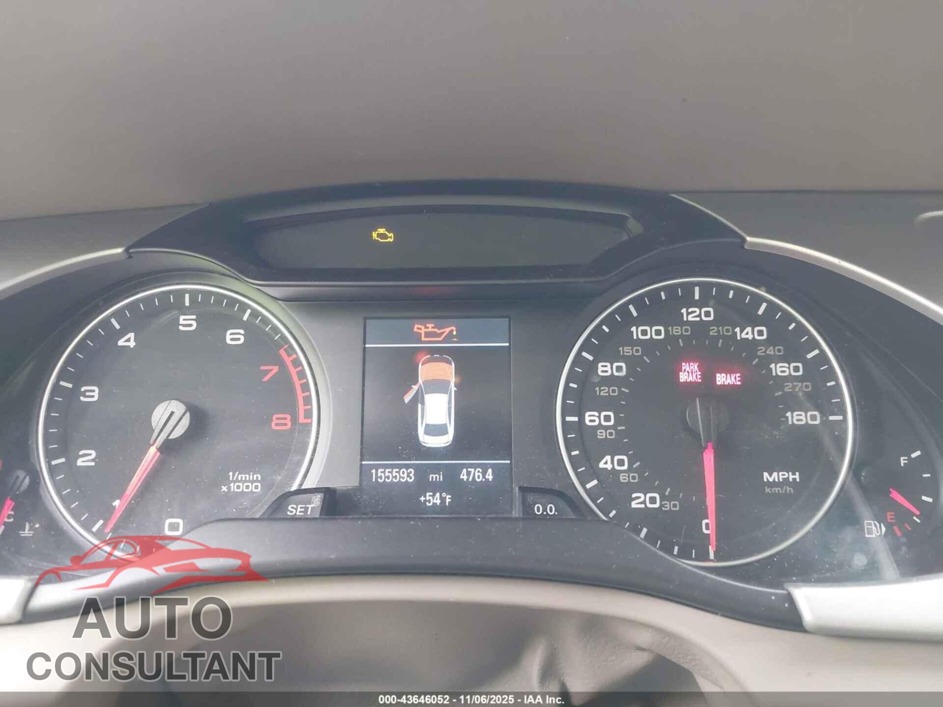 AUDI A4 2011 - WAUMFBFL2BN002297