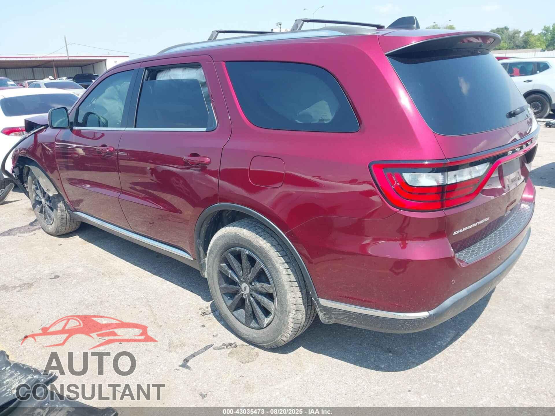 DODGE DURANGO 2021 - 1C4RDHAG9MC878357