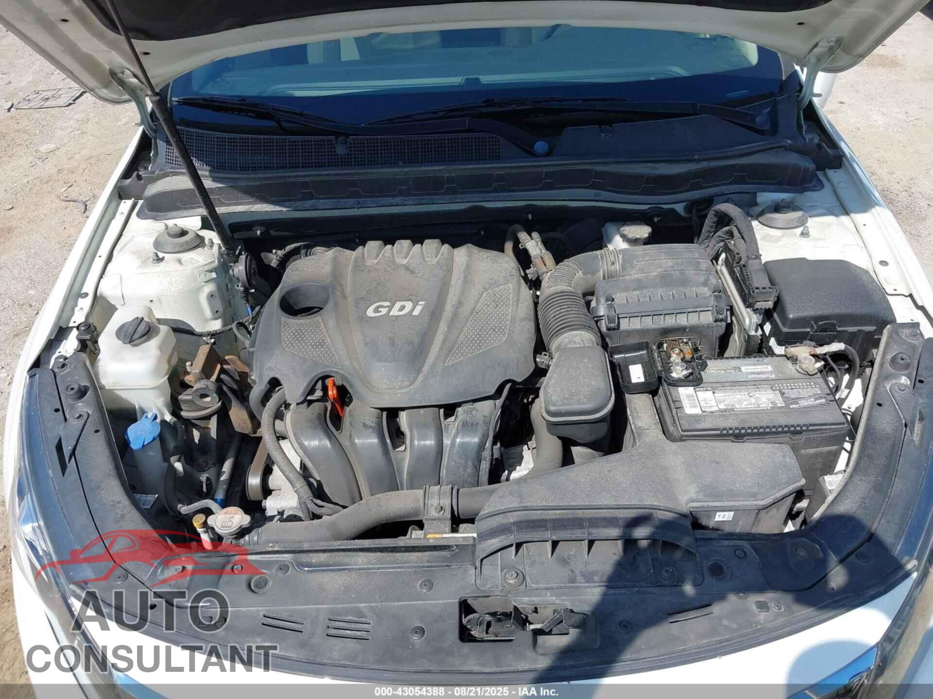 KIA OPTIMA 2013 - KNAGM4A79D5392665