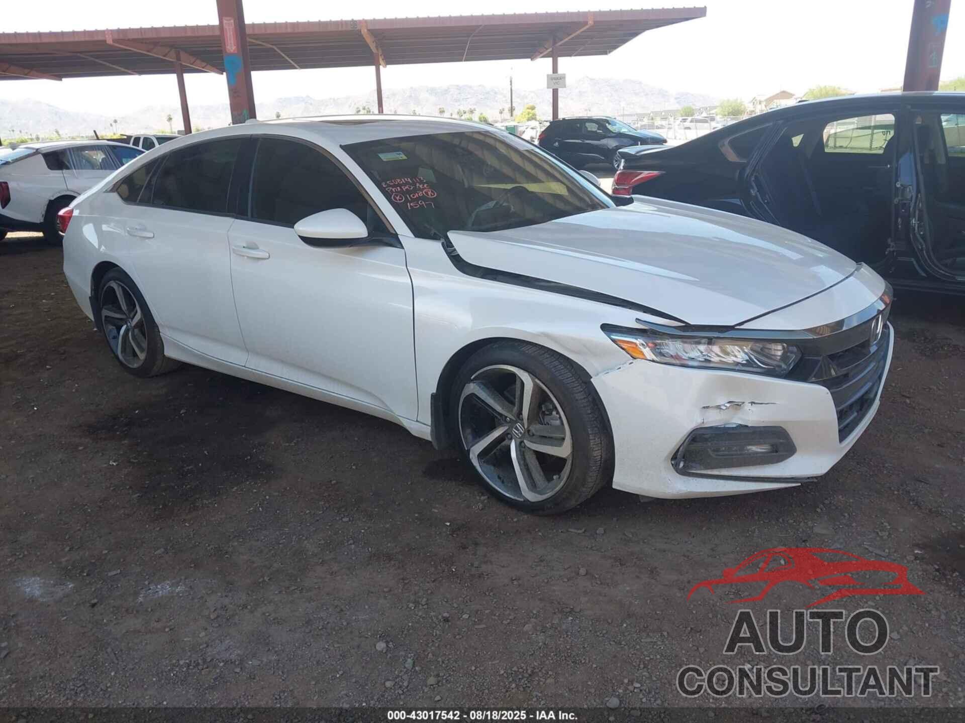 HONDA ACCORD 2018 - 1HGCV2F35JA051597