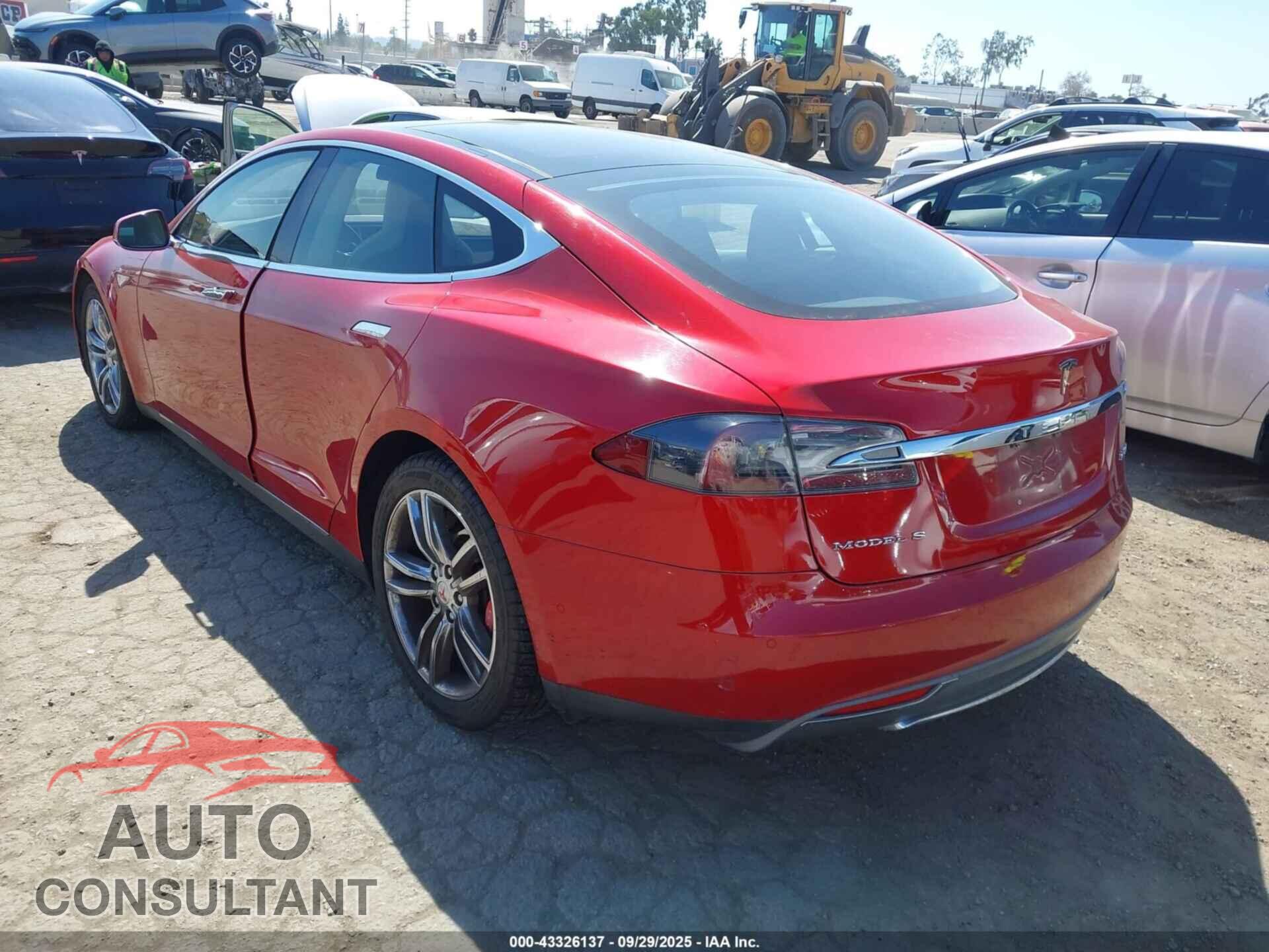 TESLA MODEL S 2014 - 5YJSA1H23EFP64306