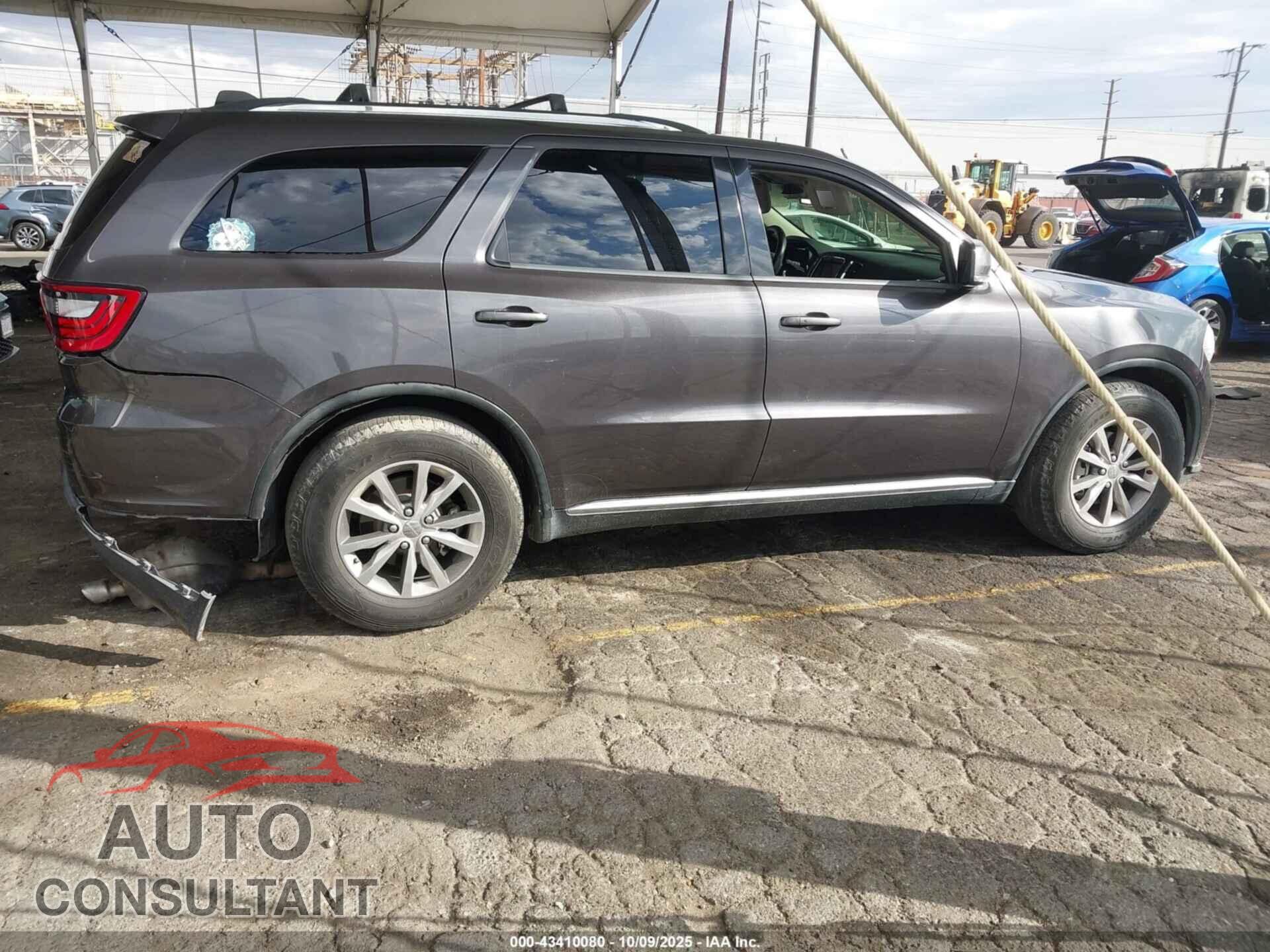 DODGE DURANGO 2015 - 1C4RDHDGXFC242688