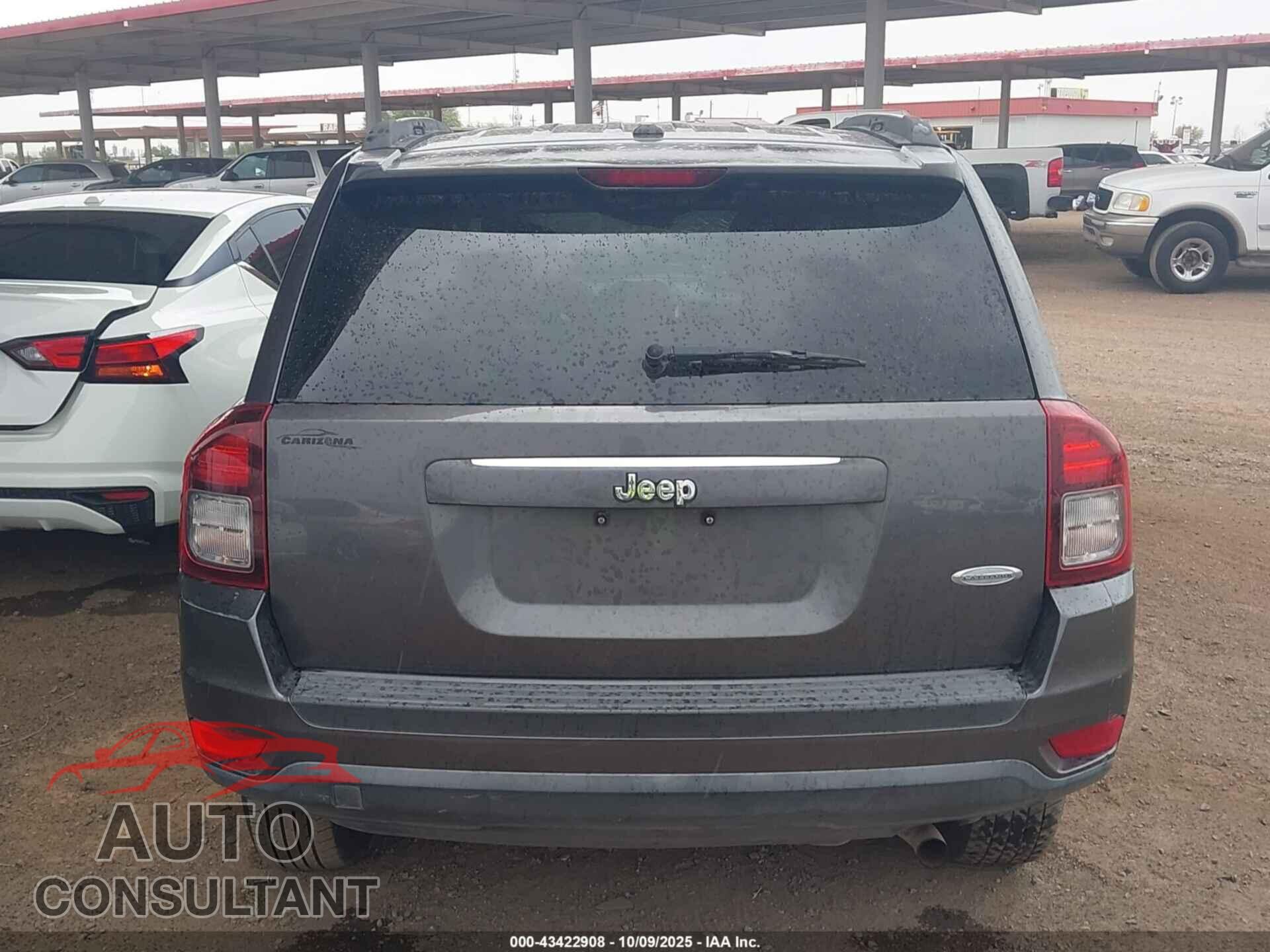 JEEP COMPASS 2017 - 1C4NJCEB6HD160631