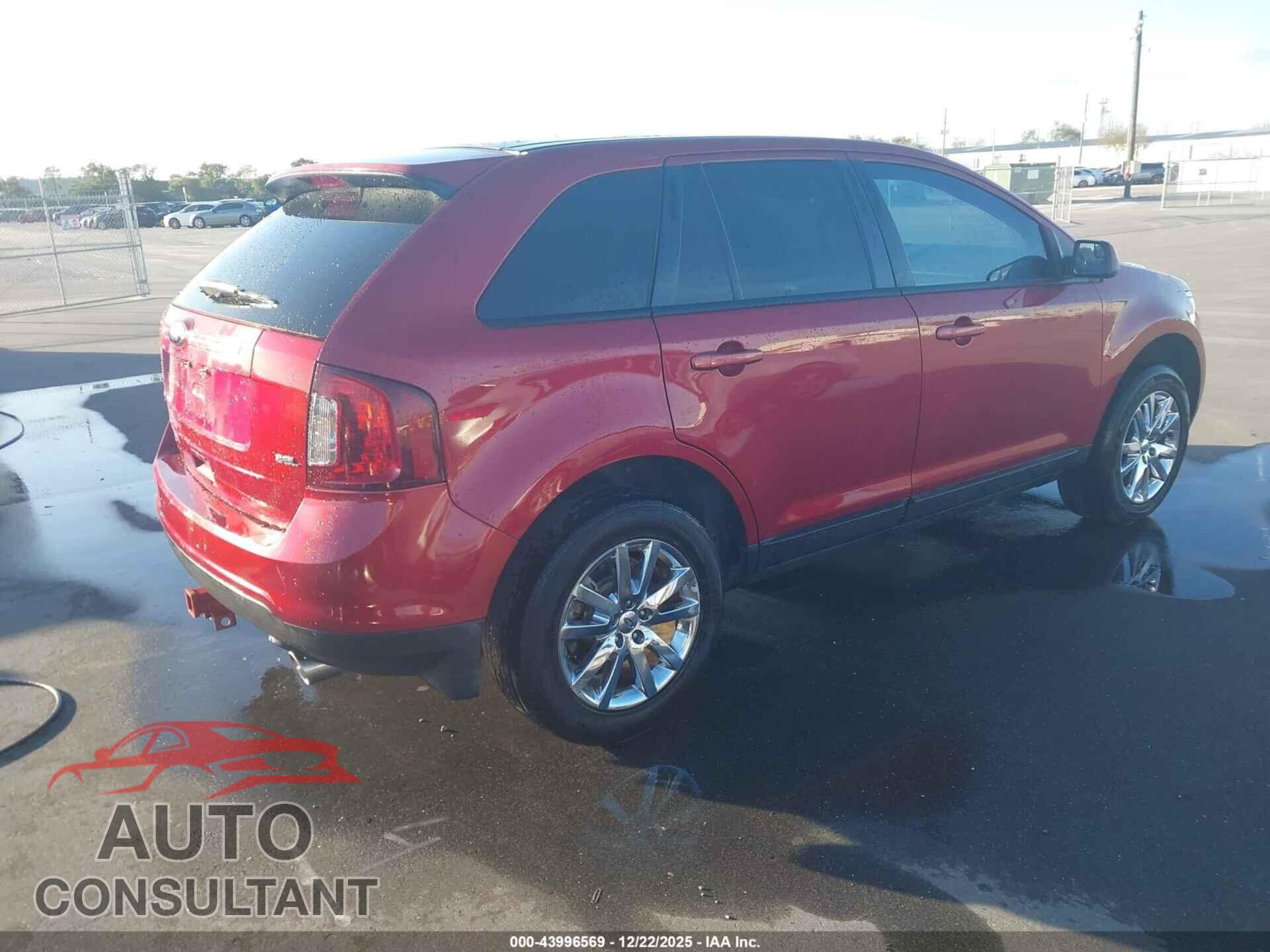 FORD EDGE 2013 - 2FMDK3JC5DBA35302