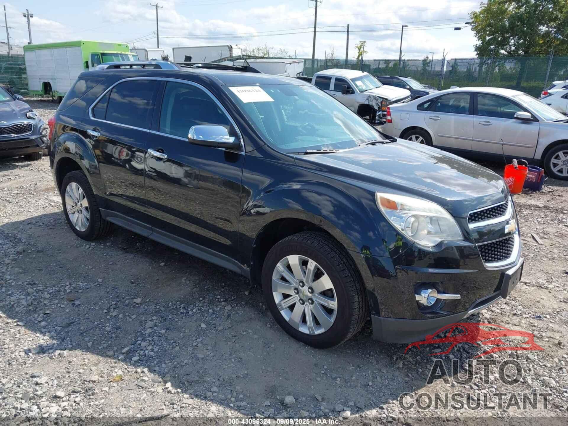 CHEVROLET EQUINOX 2010 - 2CNFLGEY1A6274742