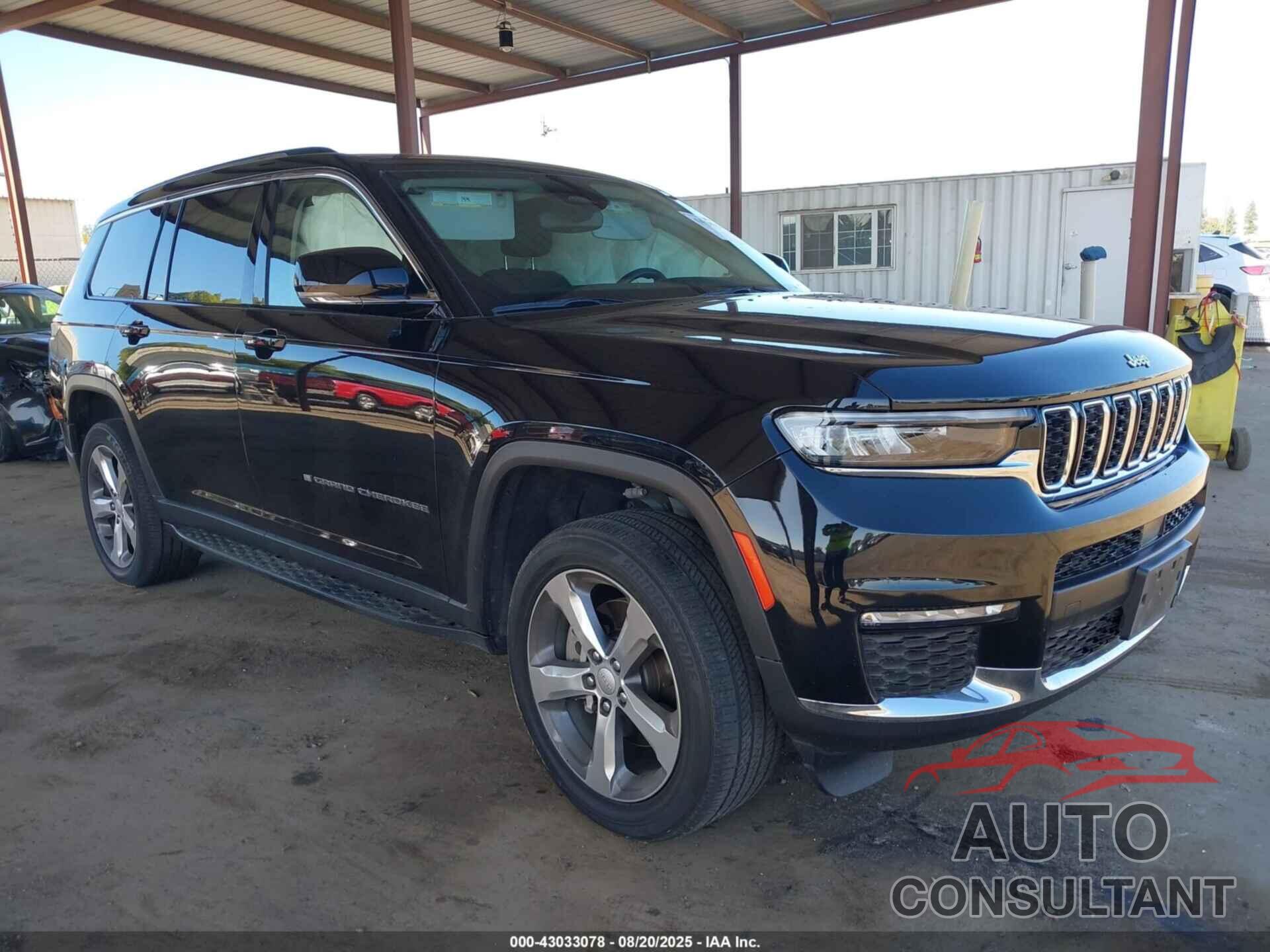 JEEP GRAND CHEROKEE L 2021 - 1C4RJJBGXM8207930
