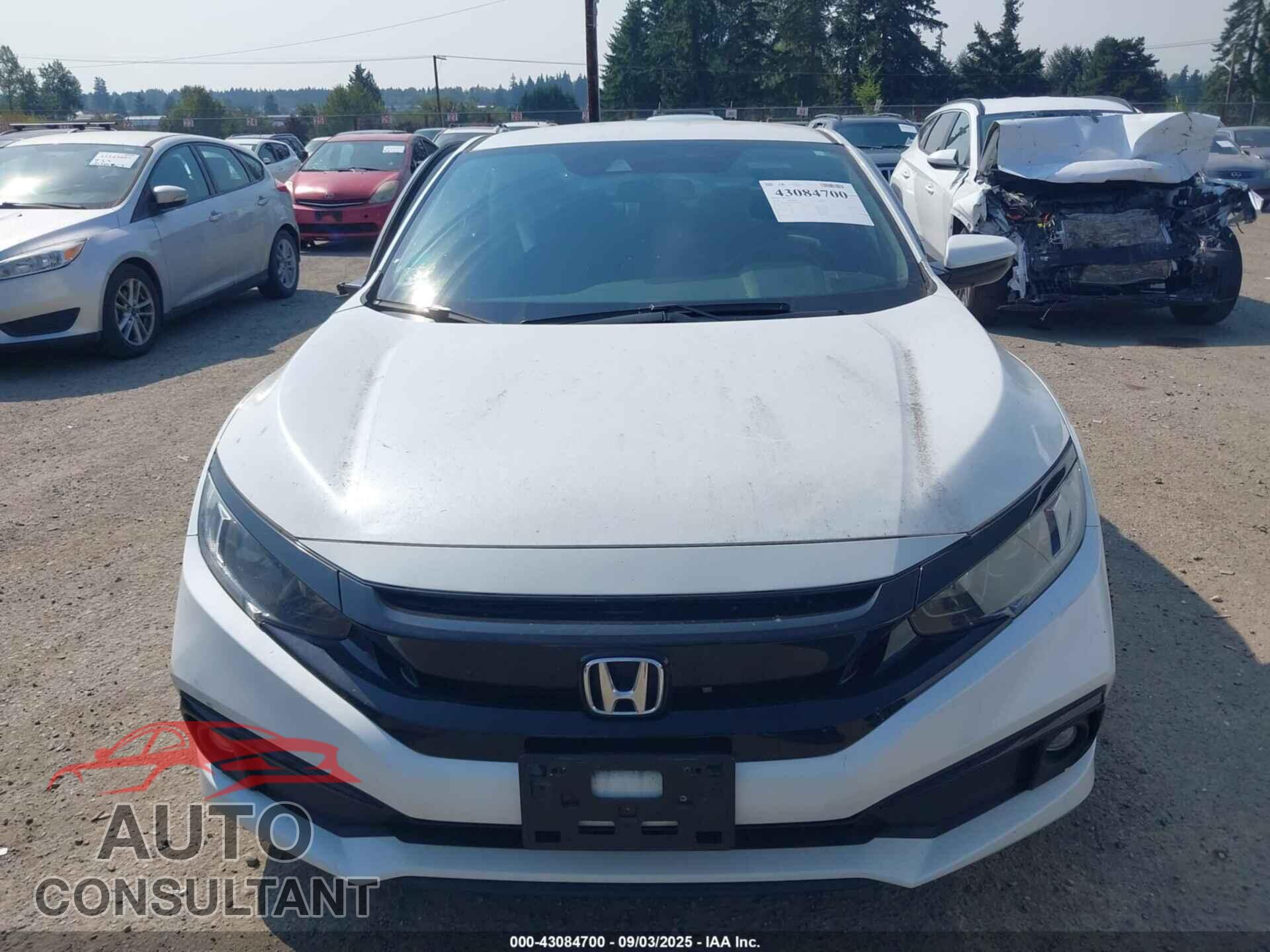HONDA CIVIC 2019 - 2HGFC4B89KH310403