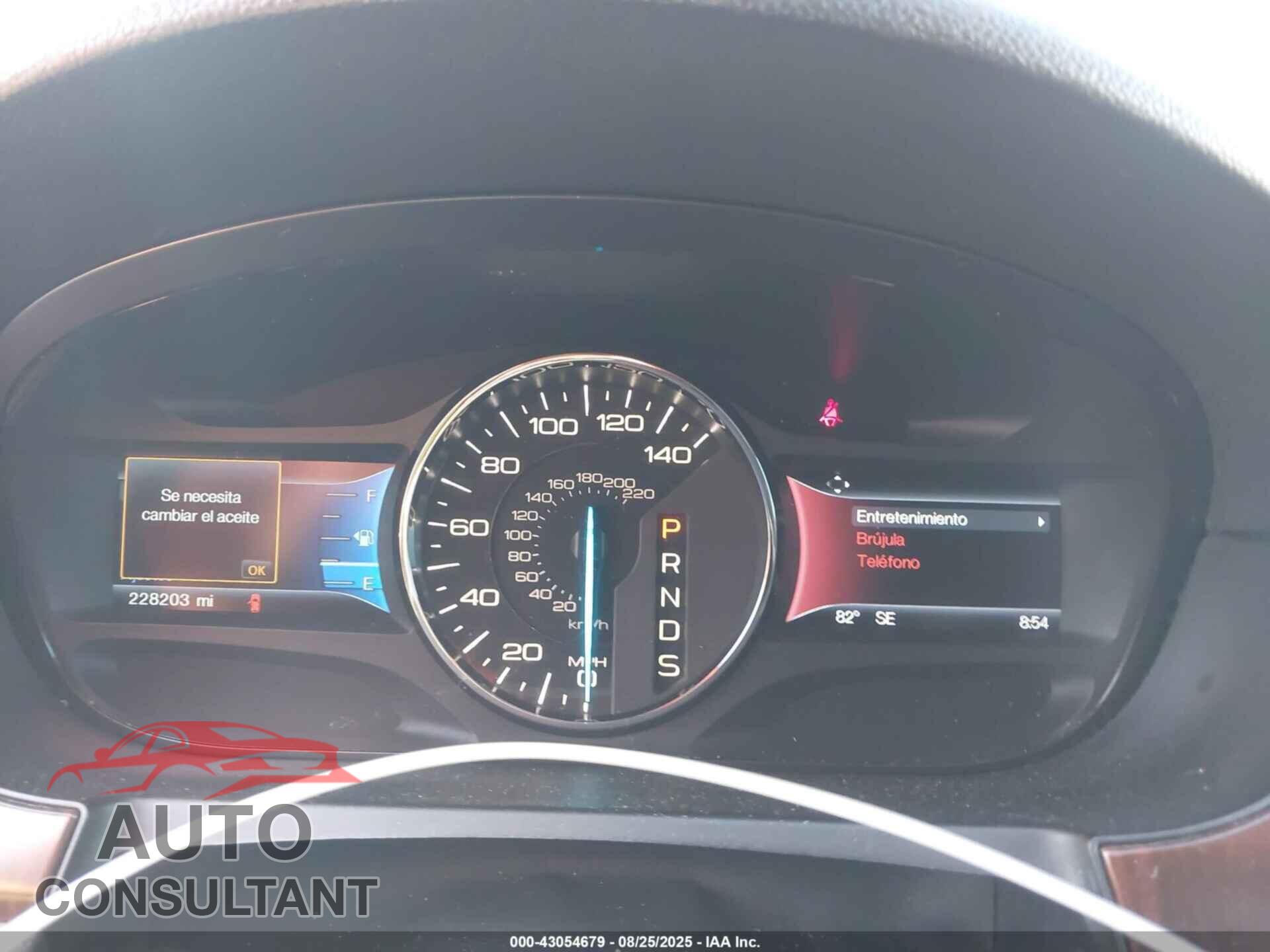 FORD EDGE 2014 - 2FMDK4KC1EBA68349