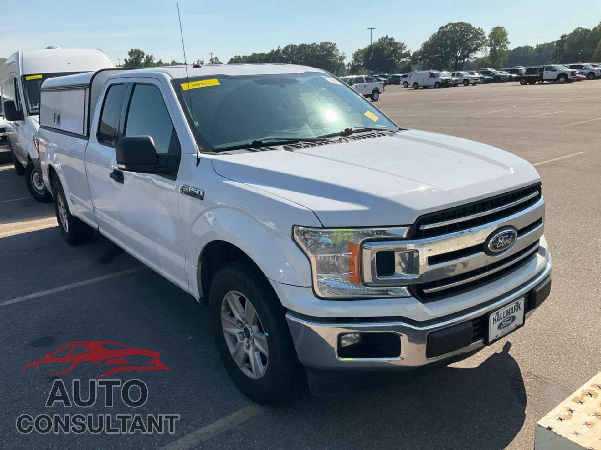 FORD F150 2018 - 1FTFX1C58JKF08094