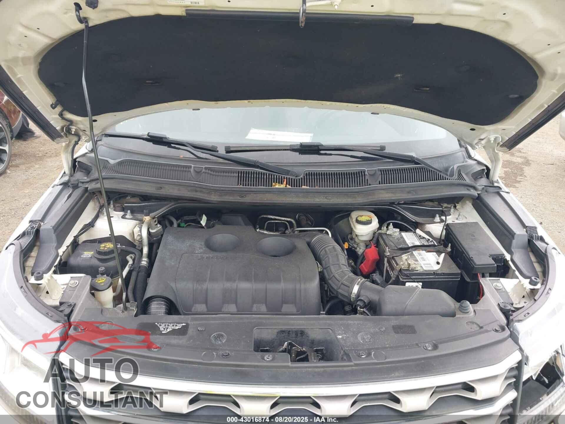 FORD EXPLORER 2017 - 1FM5K8DH9HGC28558