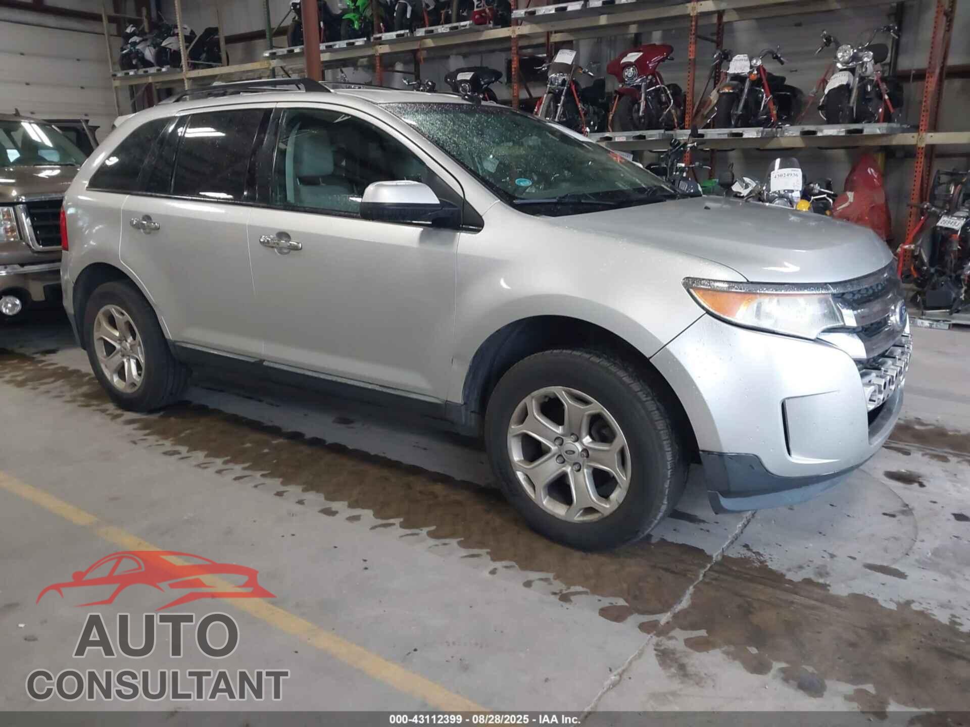 FORD EDGE 2011 - 2FMDK4JC3BBA69578