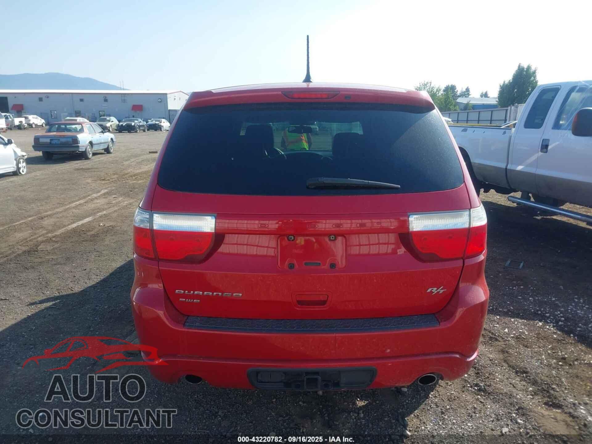 DODGE DURANGO 2012 - 1C4SDJCT2CC116554