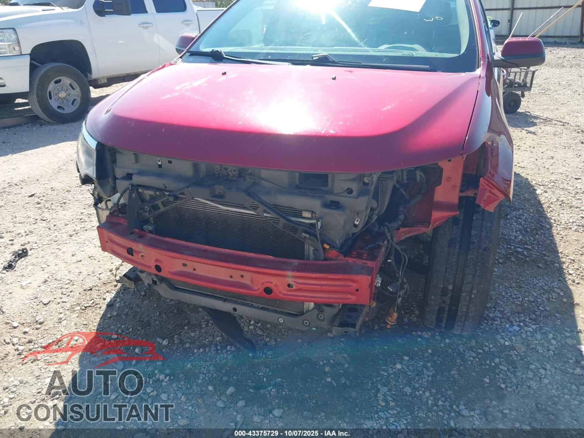 FORD EDGE 2013 - 2FMDK4JC5DBE24995
