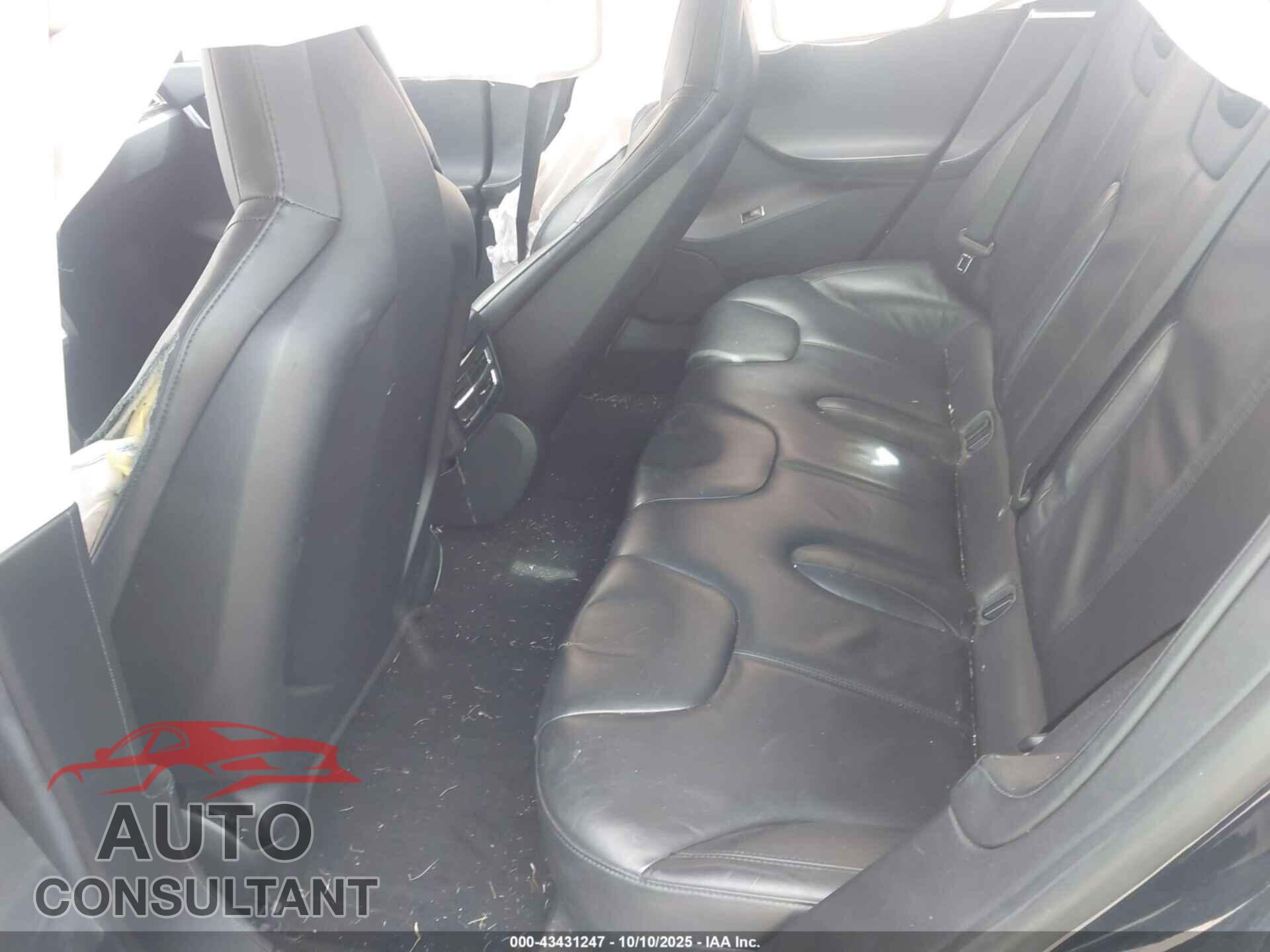 TESLA MODEL S 2012 - 5YJSA1DN7CFP01626