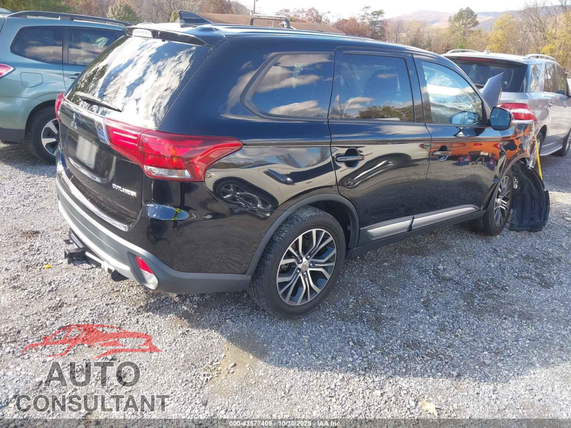 MITSUBISHI OUTLANDER 2018 - JA4AZ3A39JJ003473