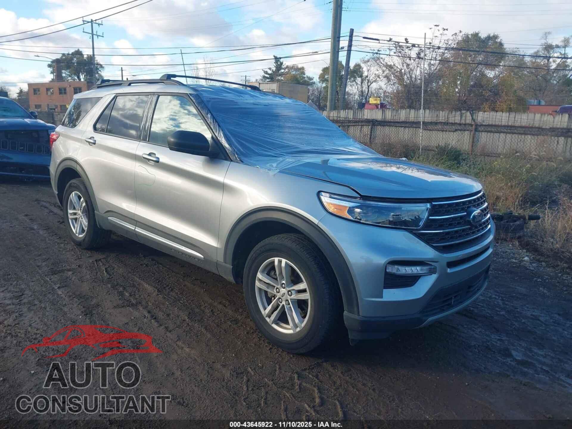 FORD EXPLORER 2022 - 1FMSK8DH5NGC27616