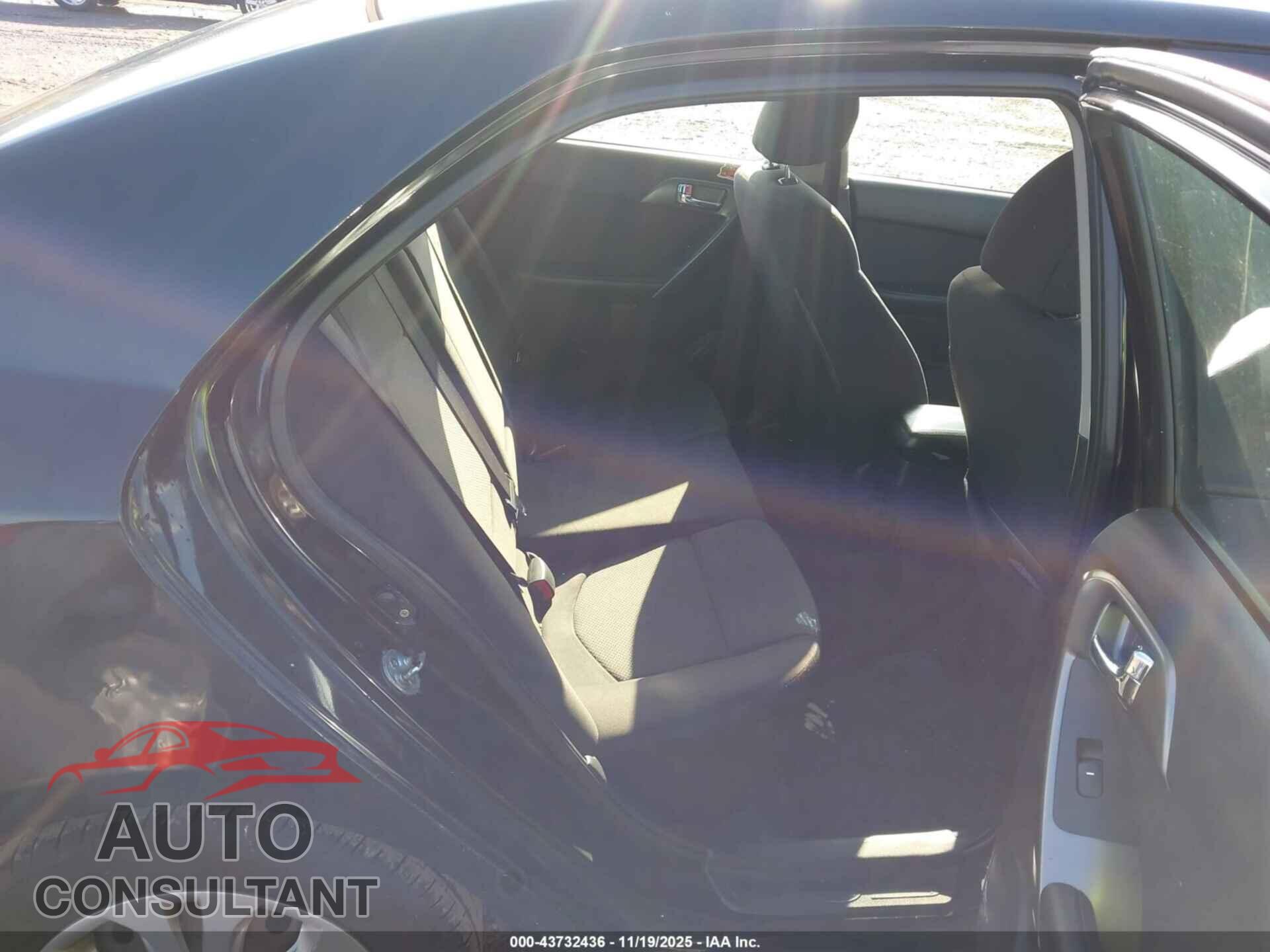 KIA FORTE 2013 - KNAFU4A26D5717675