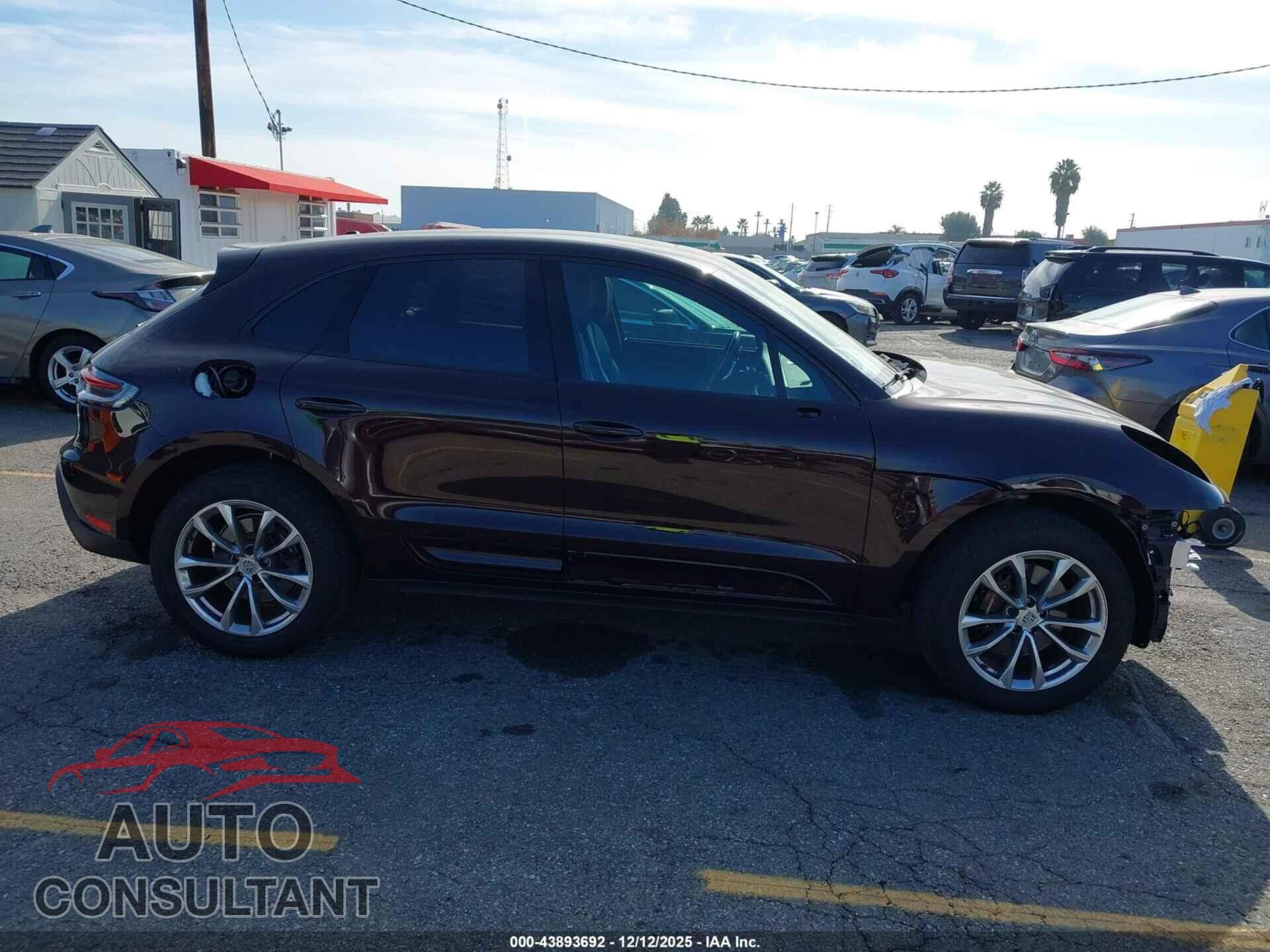 PORSCHE MACAN 2023 - WP1AA2A56PLB10629