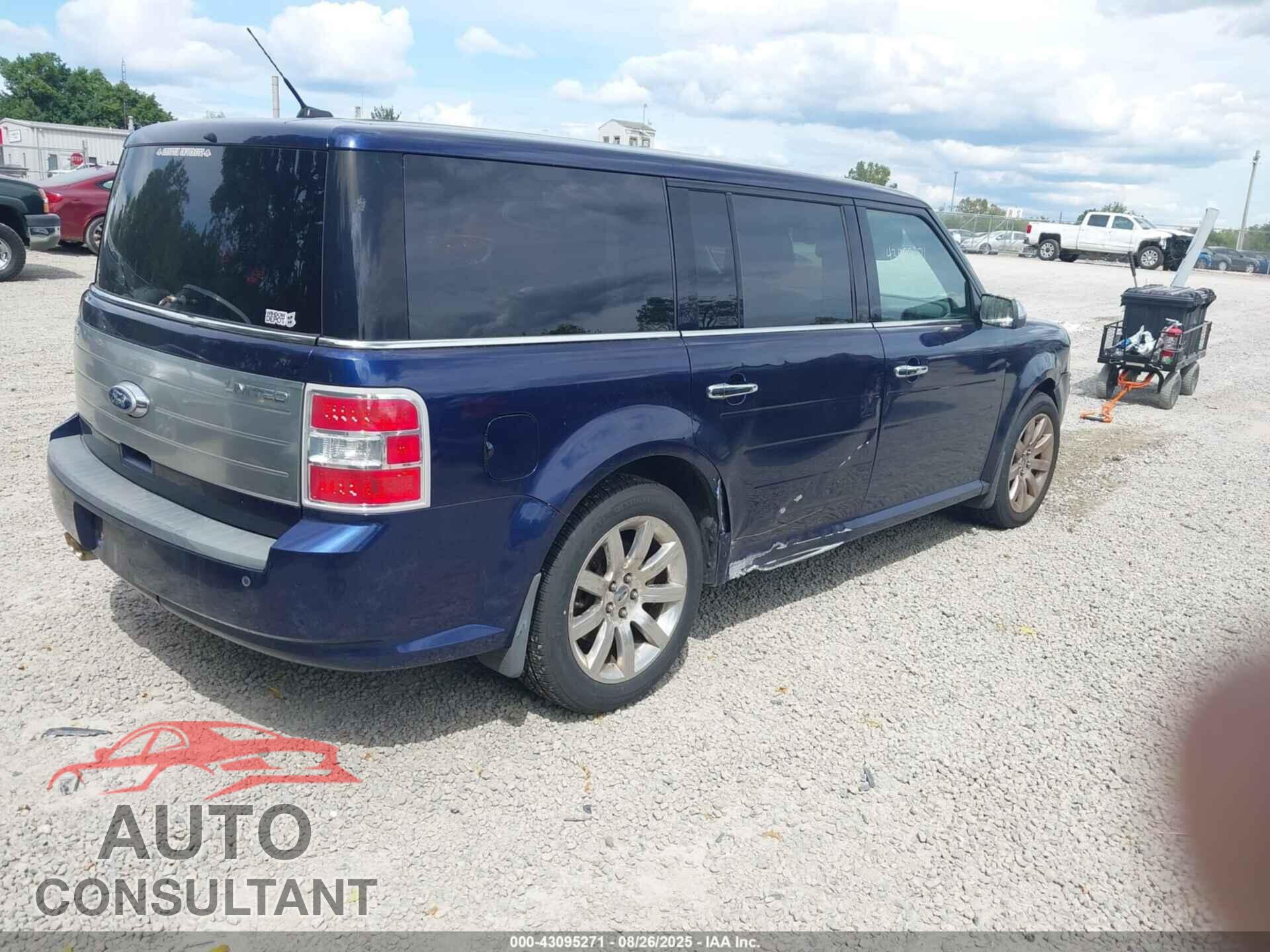 FORD FLEX 2011 - 2FMGK5DC4BBD17643