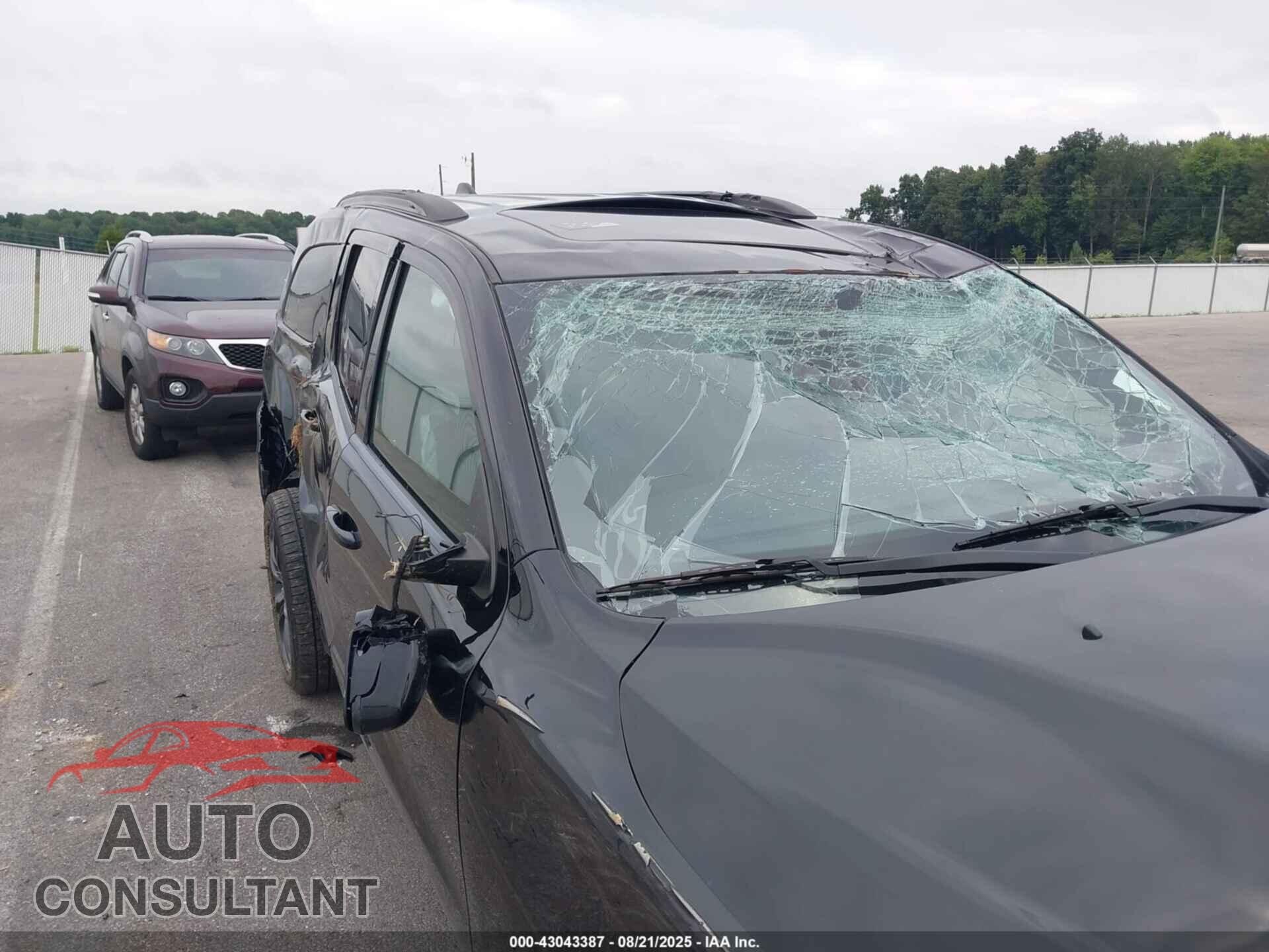 DODGE DURANGO 2021 - 1C4RDJDG6MC852317