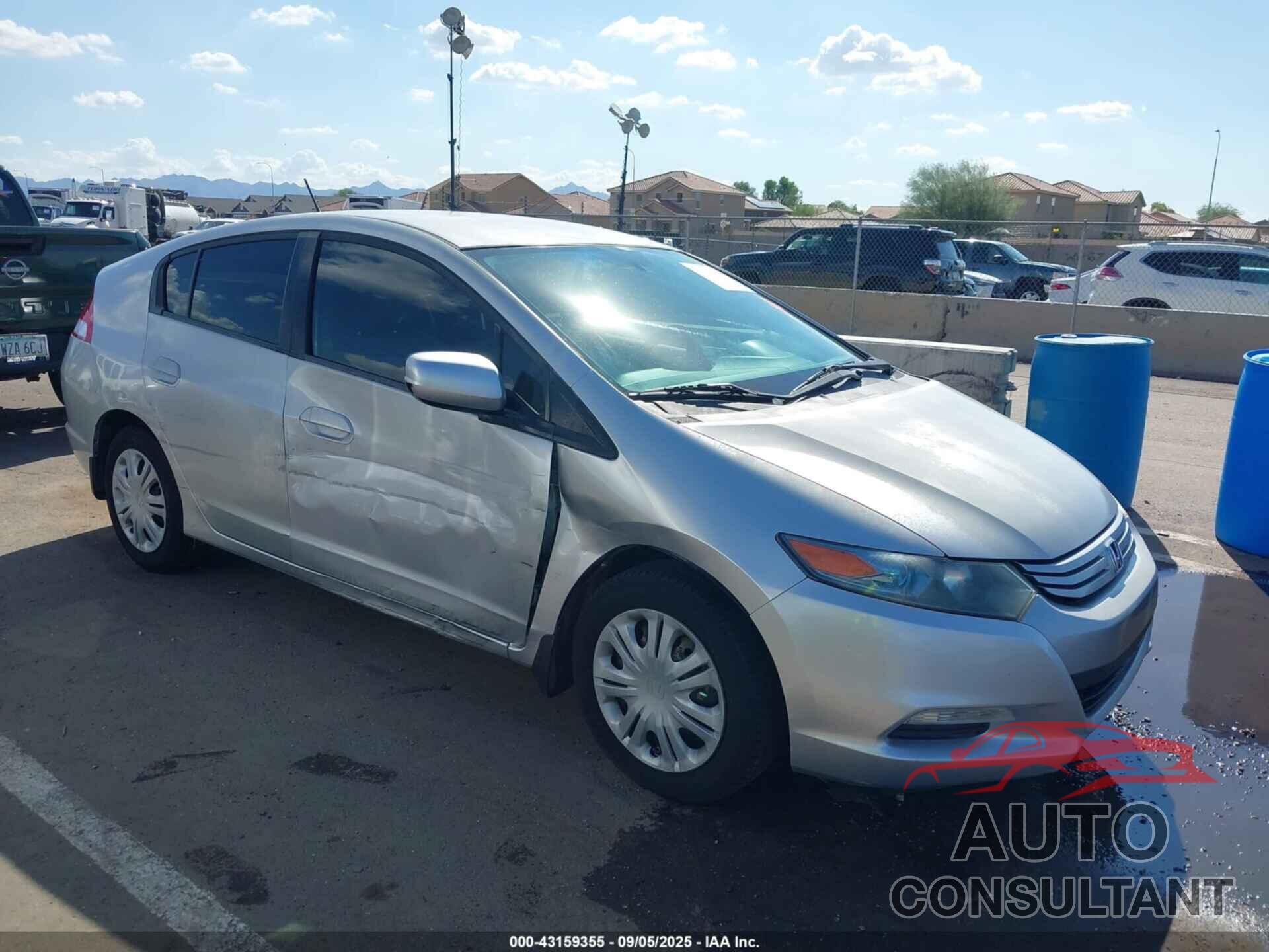 HONDA INSIGHT 2010 - JHMZE2H54AS001600