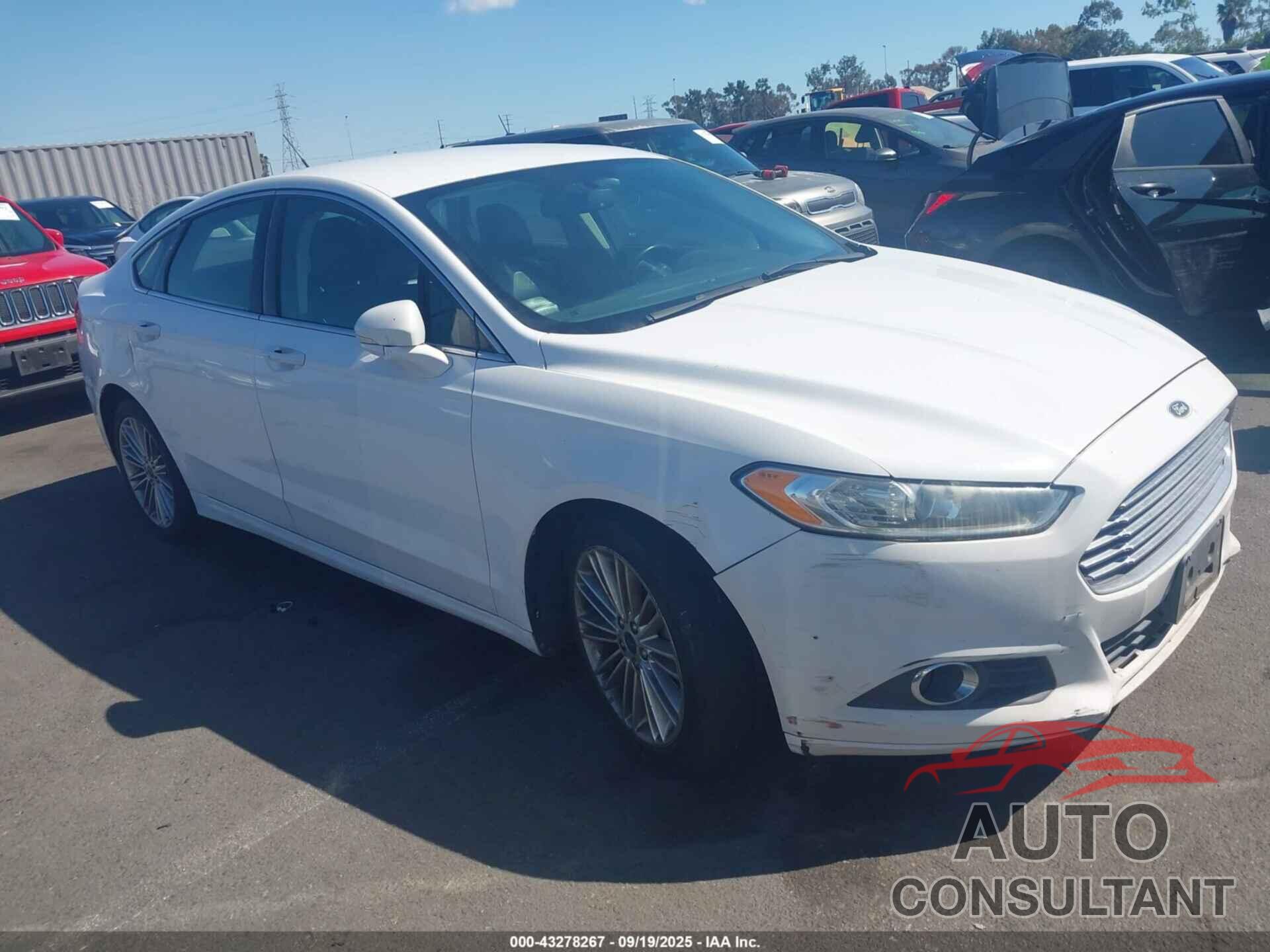FORD FUSION 2013 - 3FA6P0H90DR346151