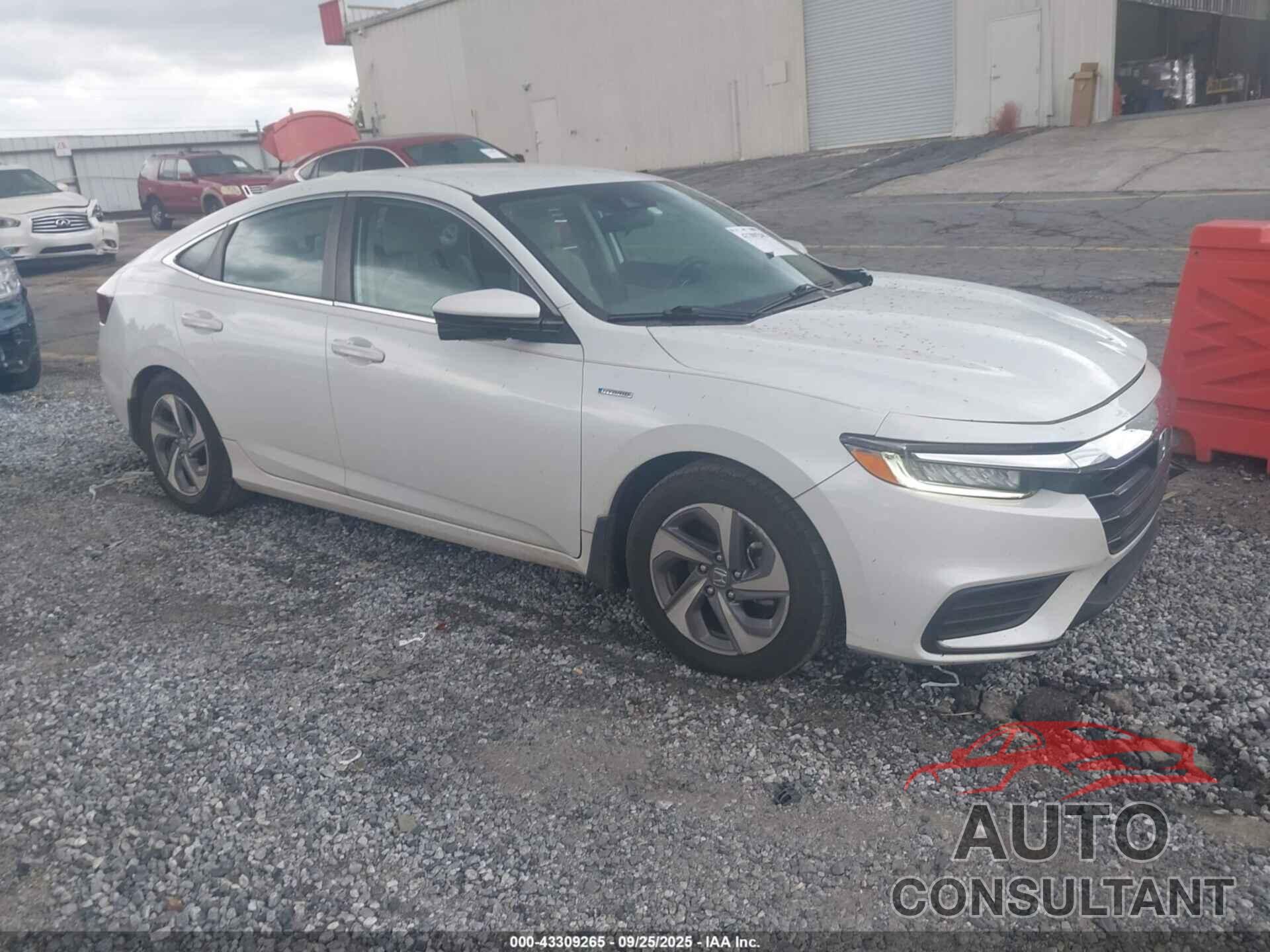 HONDA INSIGHT 2020 - 19XZE4F58LE011052