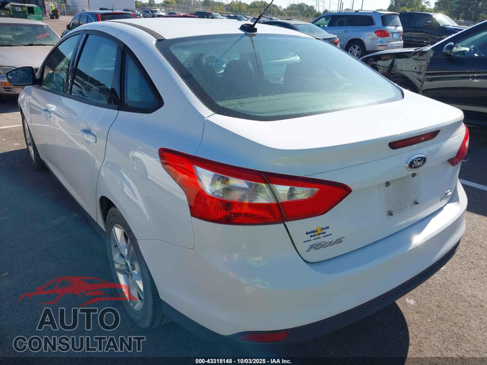 FORD FOCUS 2014 - 1FADP3F29EL367854