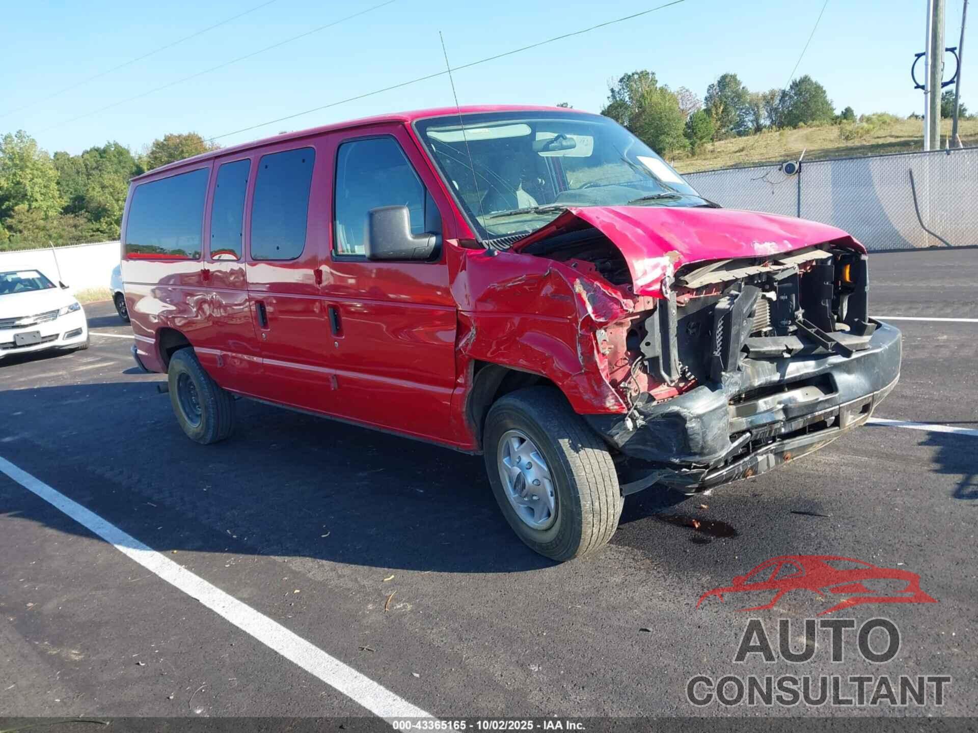 FORD E-350 SUPER DUTY 2010 - 1FBNE3BL7ADA83764