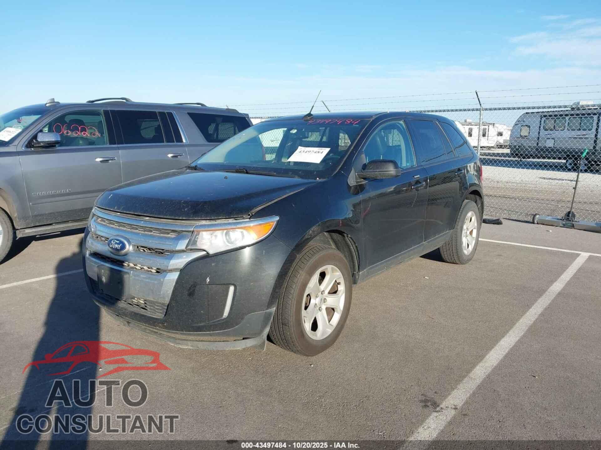 FORD EDGE 2014 - 2FMDK3JC9EBB29152