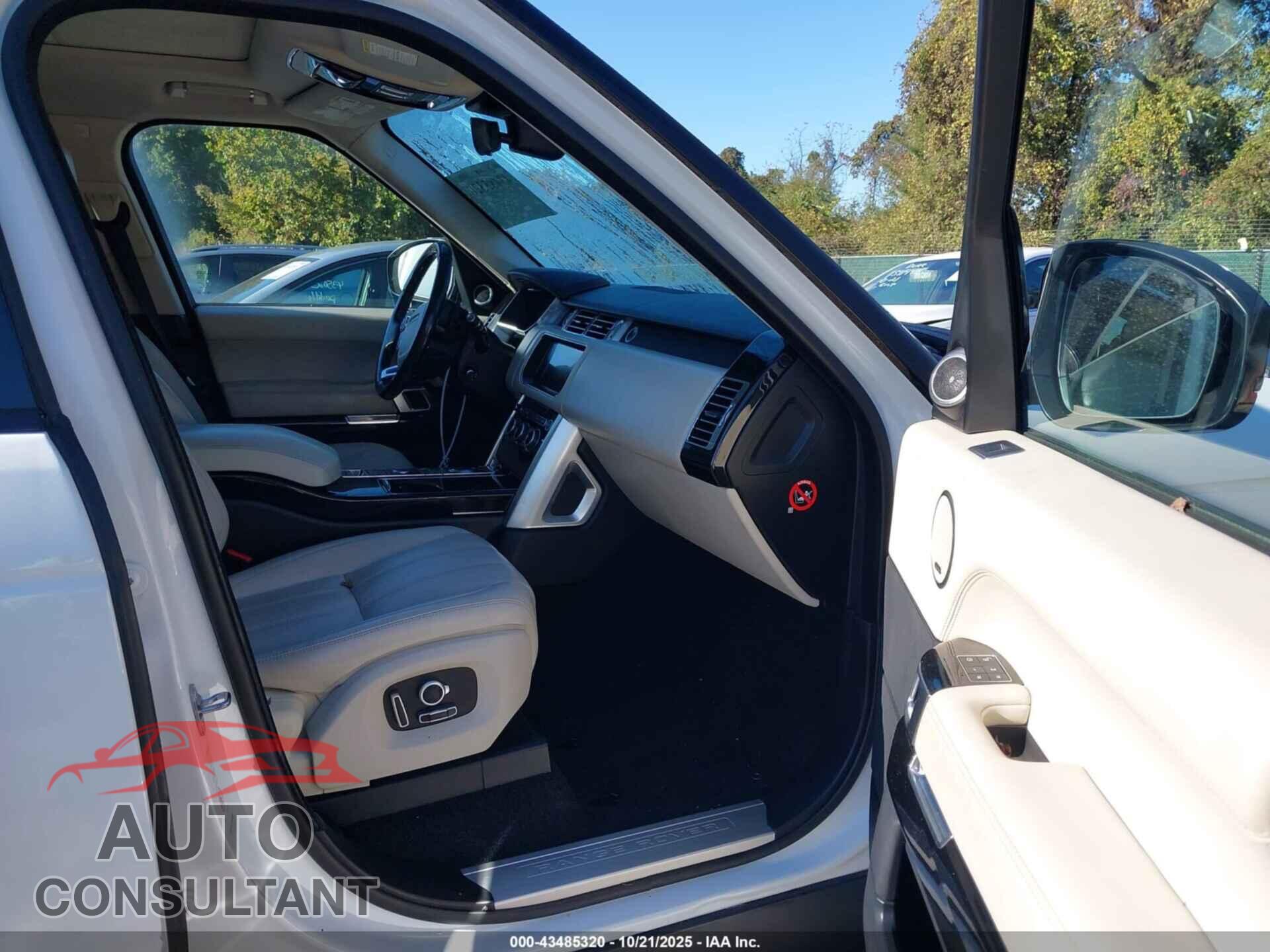 LAND ROVER RANGE ROVER 2017 - SALGS2FE5HA336720
