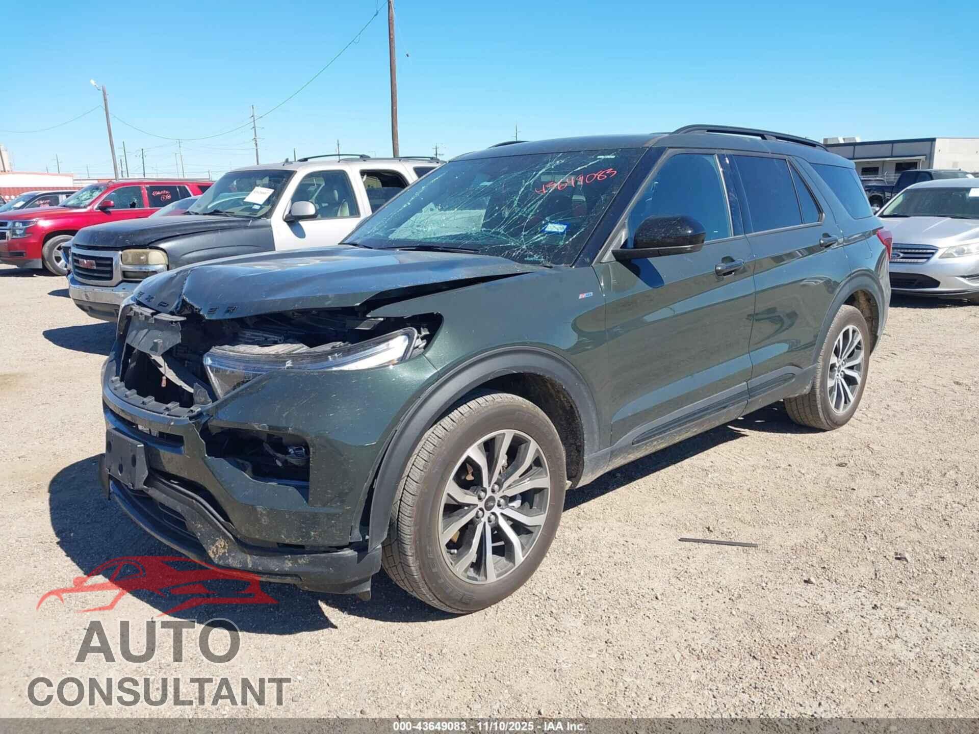 FORD EXPLORER 2023 - 1FMSK7KH6PGC03552