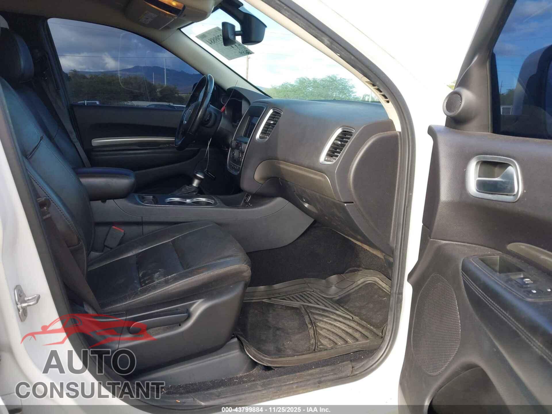 DODGE DURANGO 2020 - 1C4RDHAGXLC119439