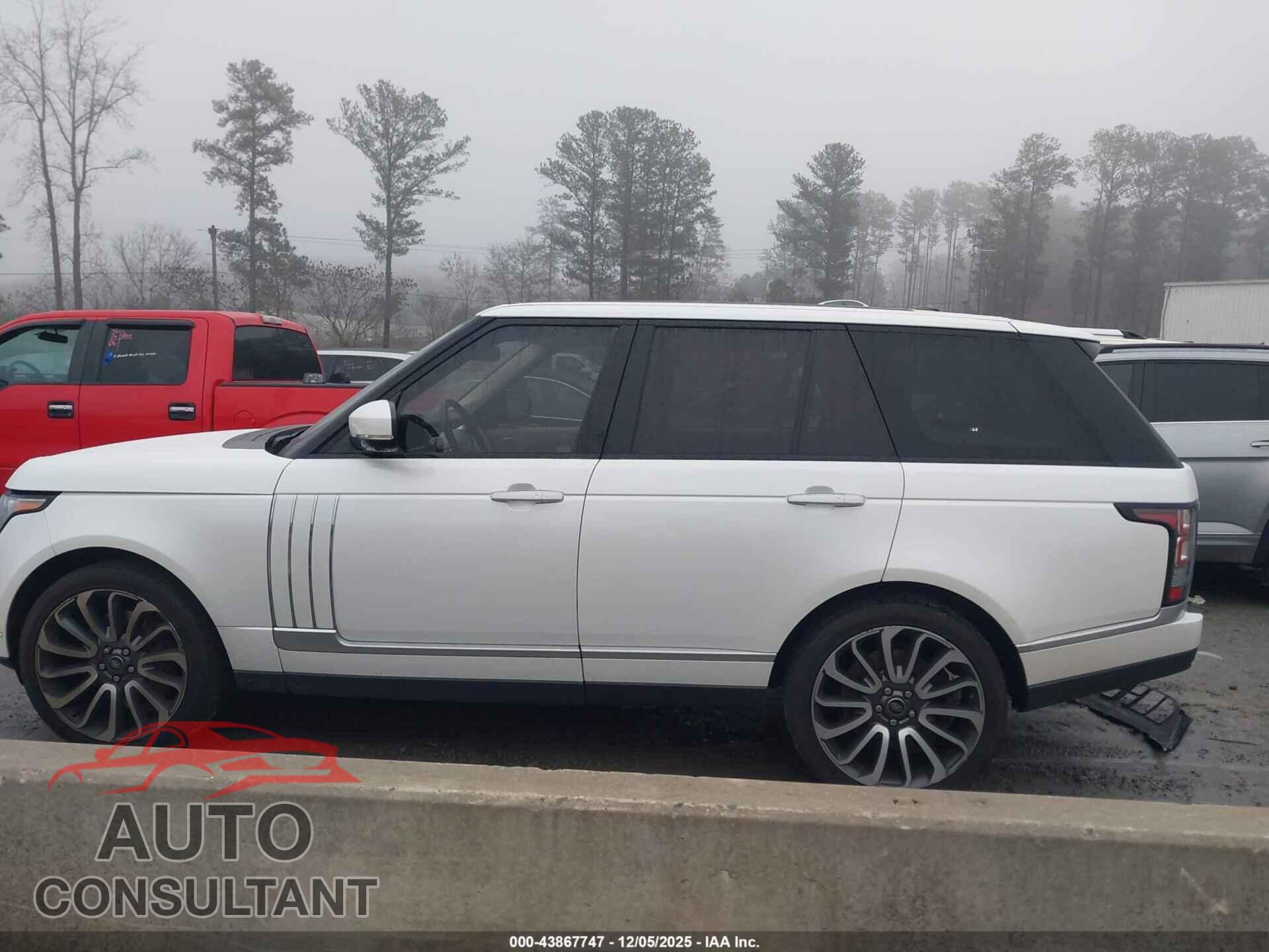 LAND ROVER RANGE ROVER 2015 - SALGV2TF4FA207689