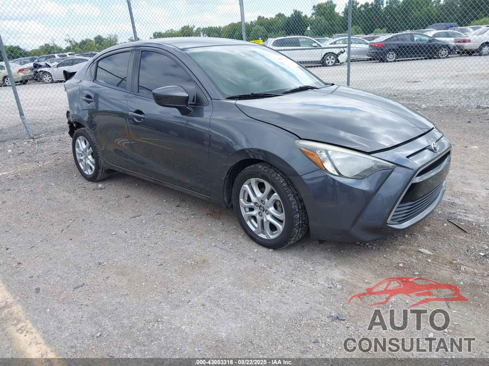 TOYOTA YARIS IA 2018 - 3MYDLBYV6JY300154
