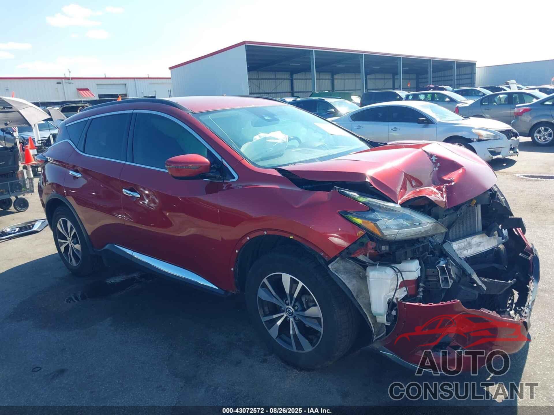 NISSAN MURANO 2020 - 5N1AZ2BJ6LN111800
