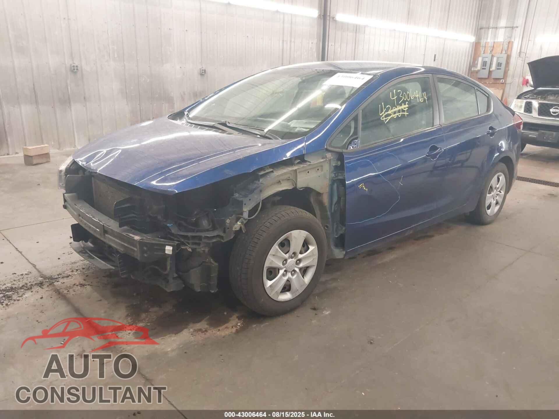 KIA FORTE 2017 - 3KPFK4A77HE069150