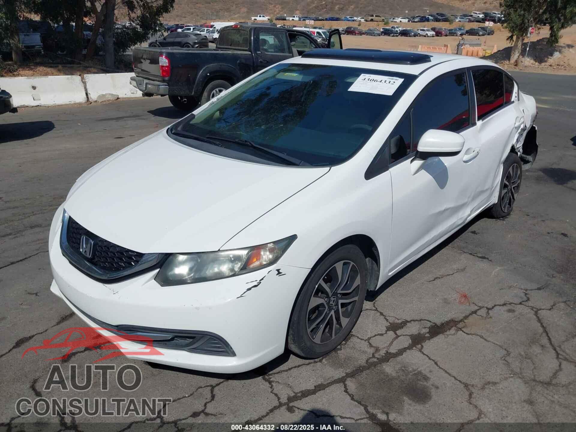 HONDA CIVIC 2015 - 19XFB2F80FE208893