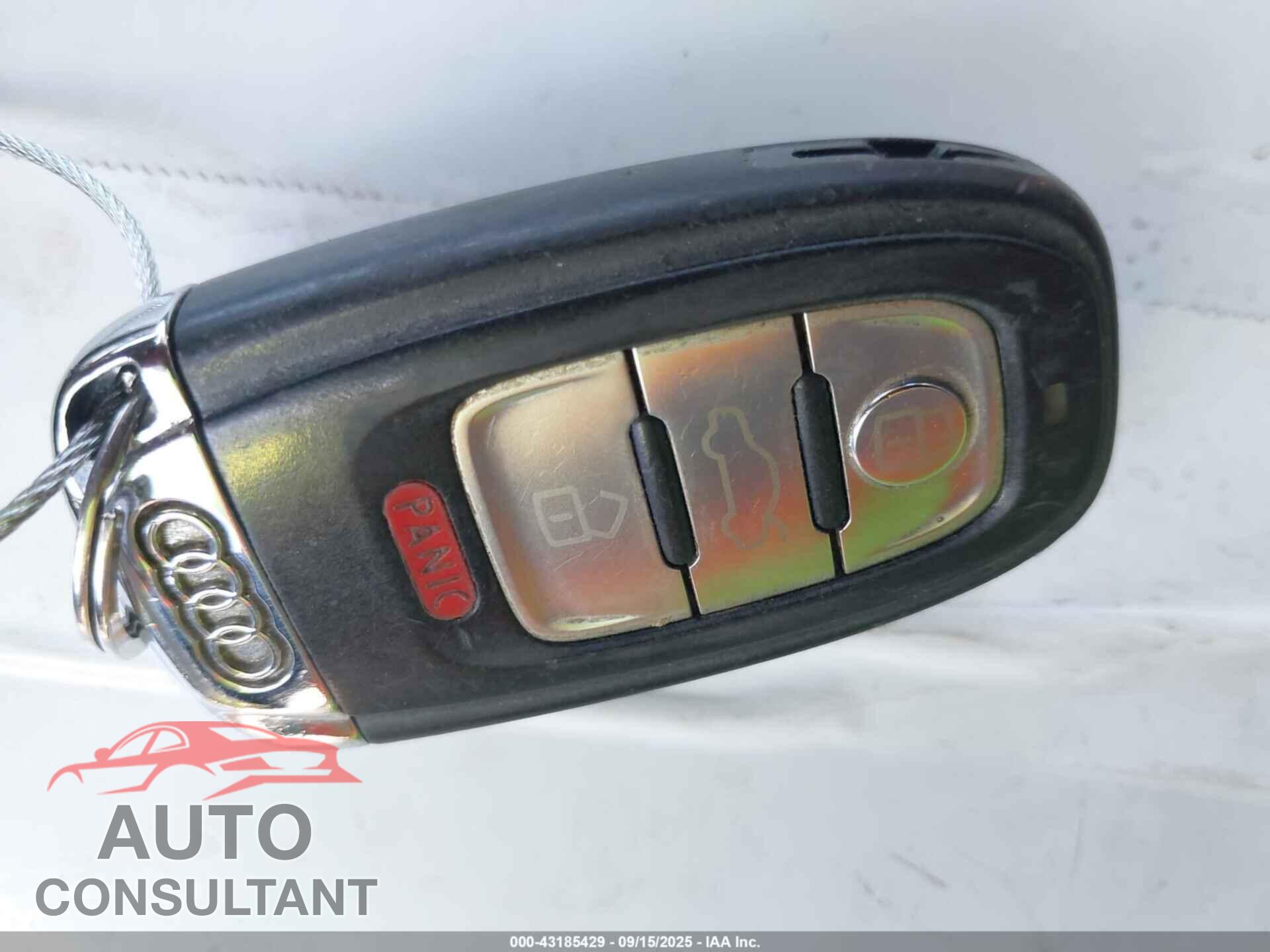 AUDI A4 2011 - WAUAFAFL2BN019727