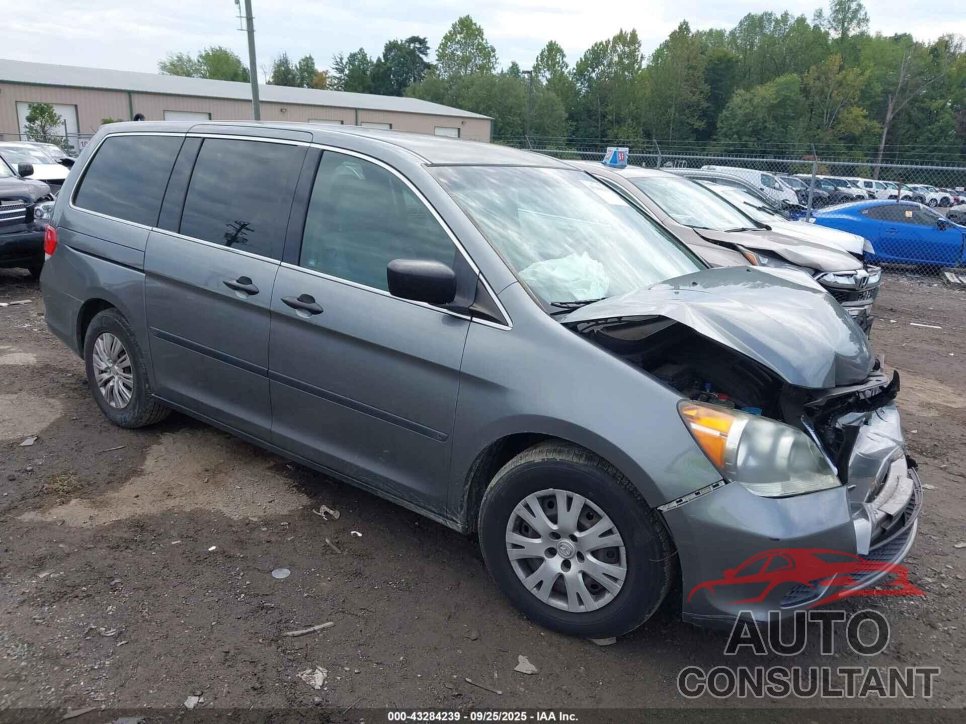 HONDA ODYSSEY 2009 - 5FNRL38259B018563