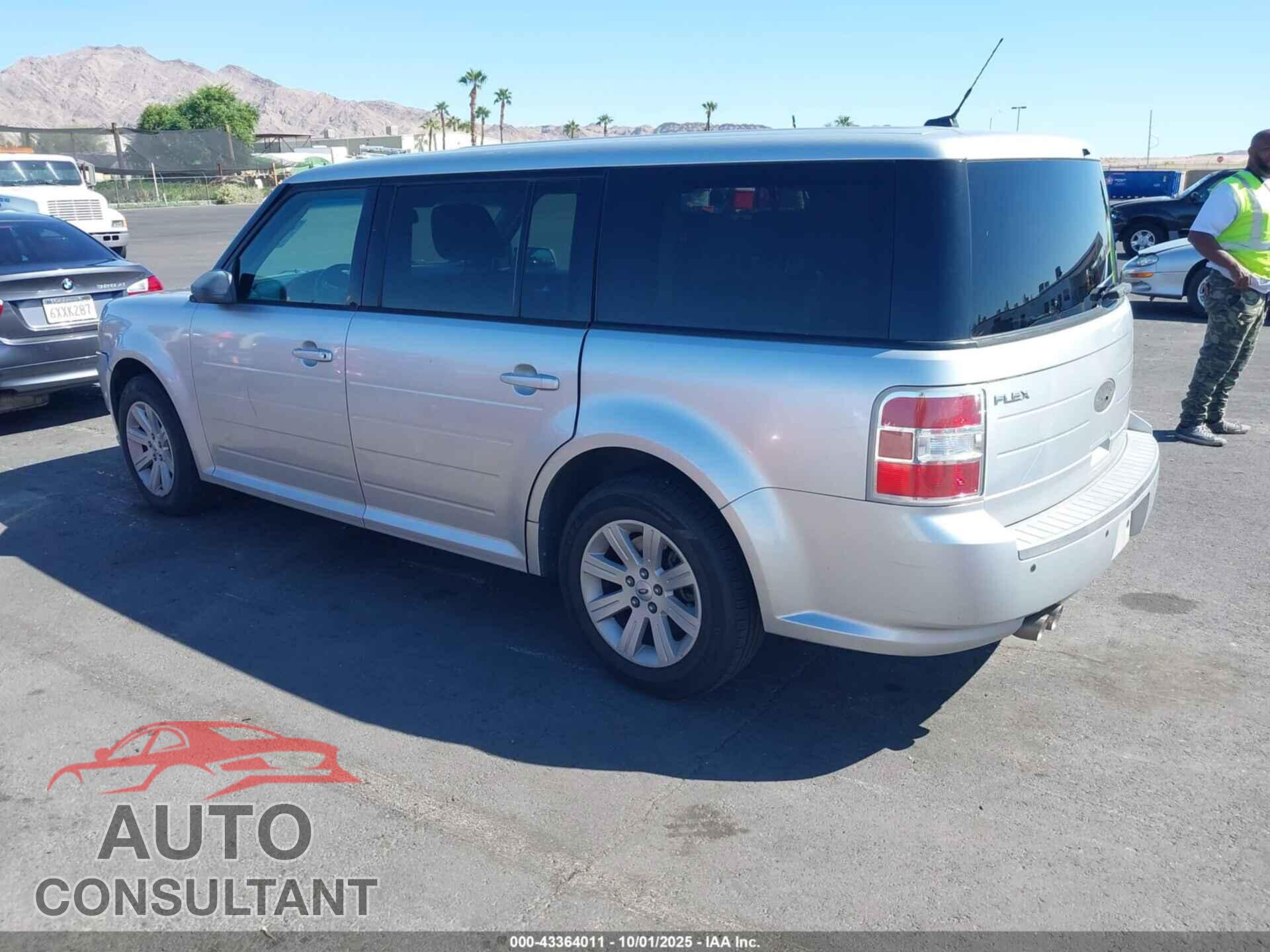 FORD FLEX 2010 - 2FMGK5BC5ABA31737