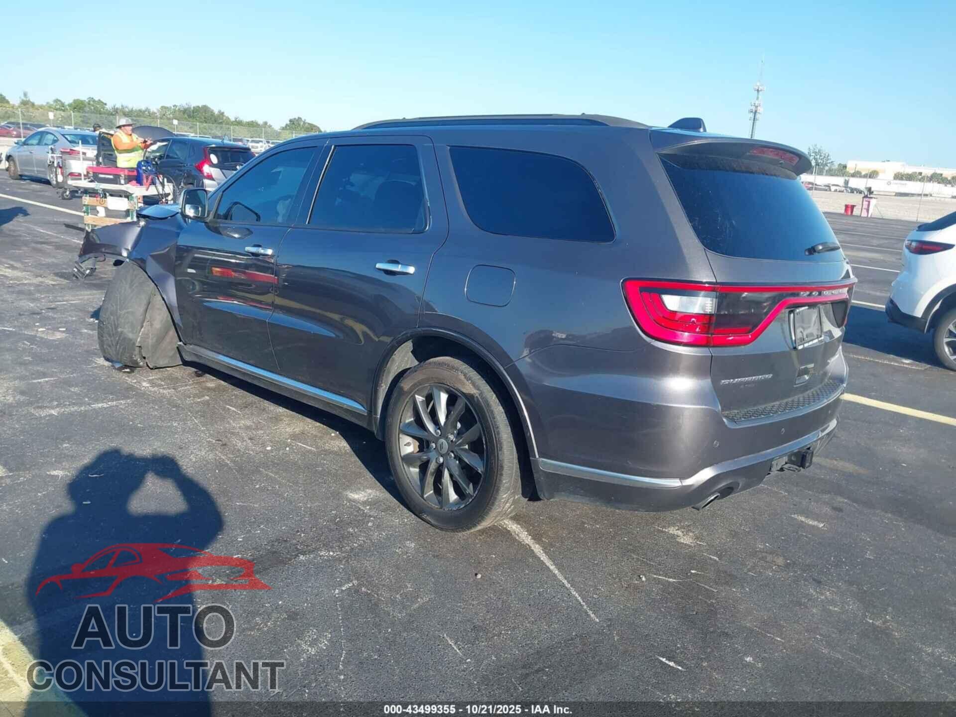 DODGE DURANGO 2021 - 1C4RDHEG3MC791967