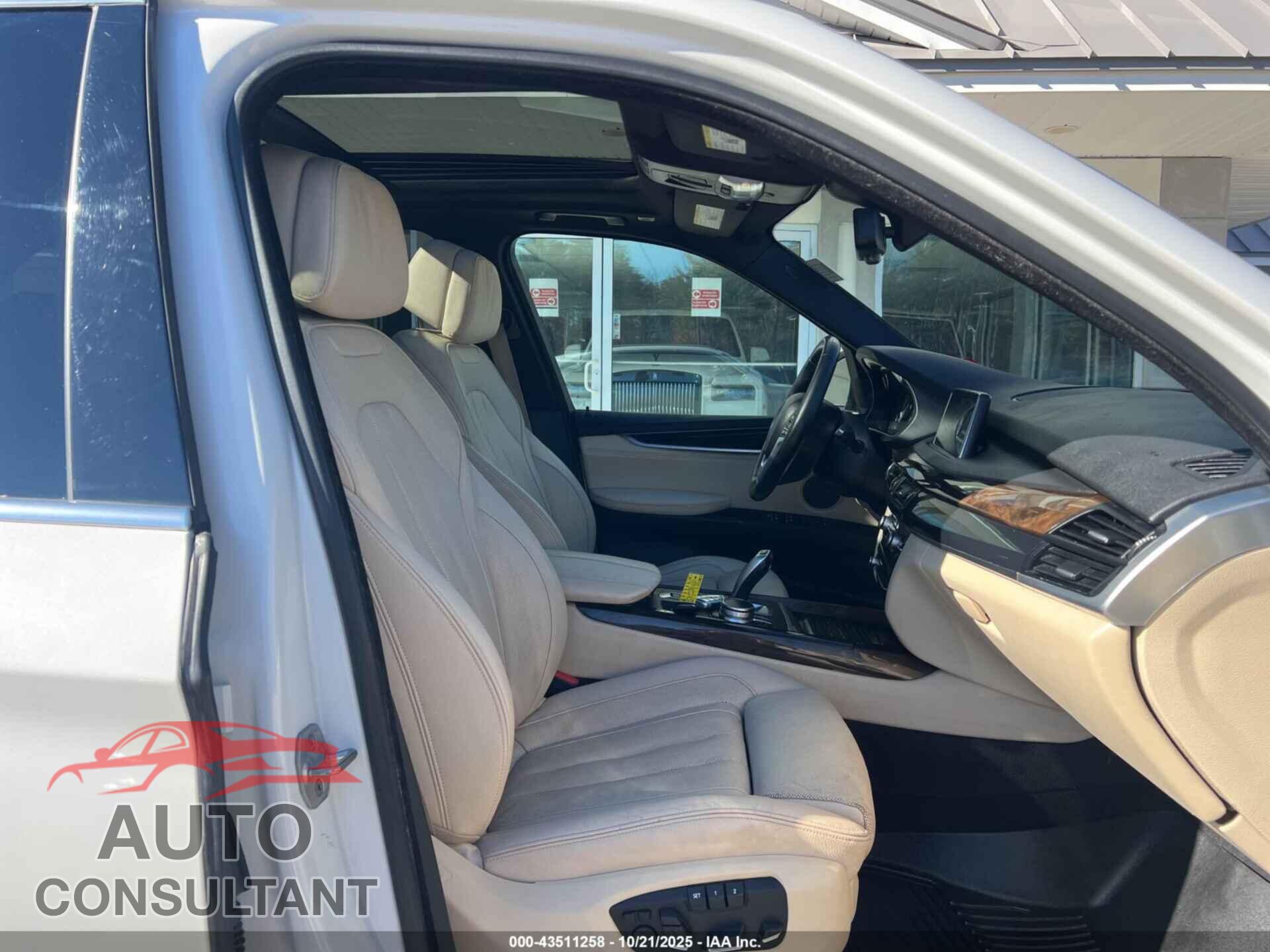 BMW X5 2017 - 5UXKR0C58H0U52844
